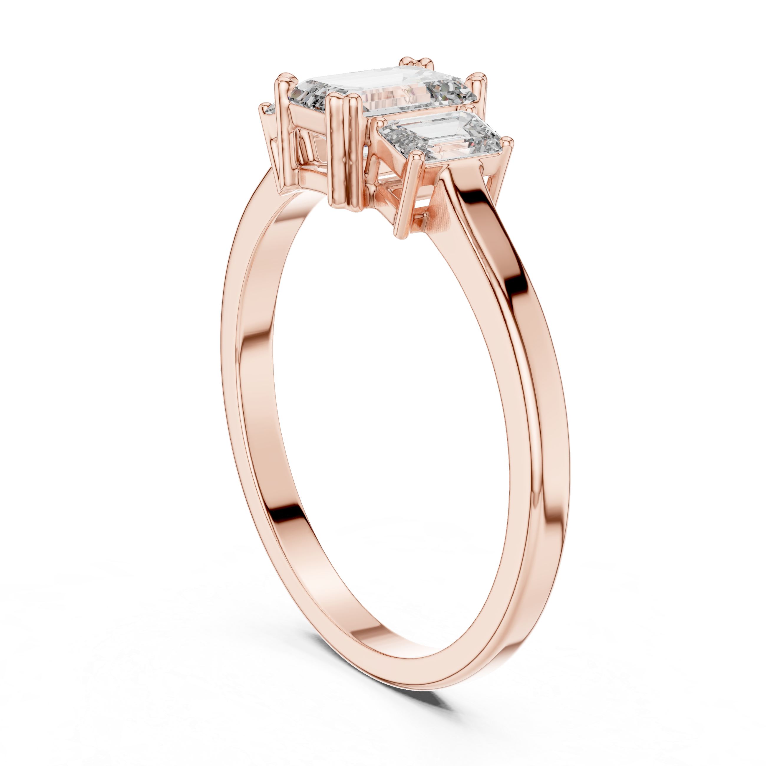 Evianna Three Stone Ring