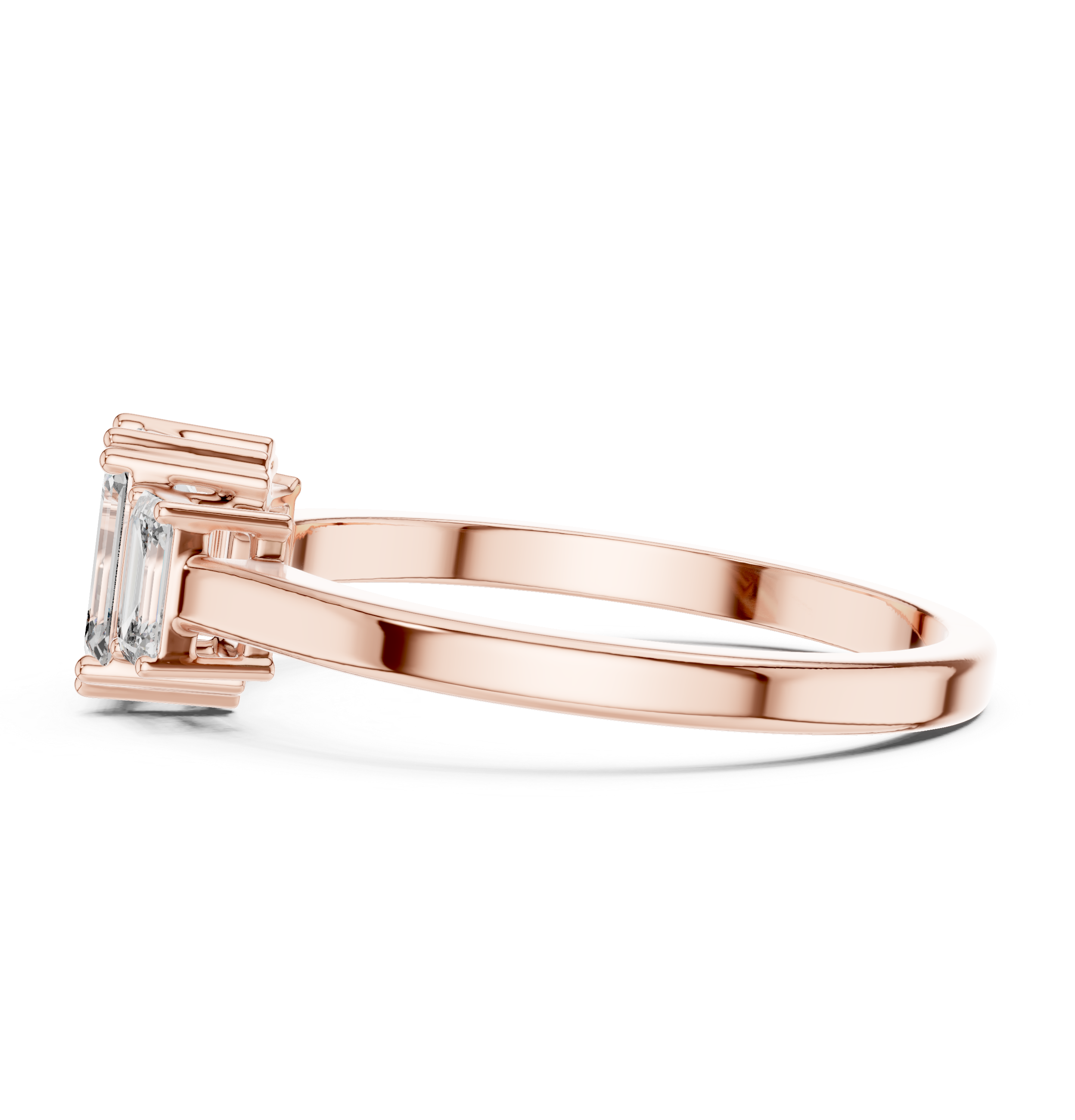 Evianna Three Stone Ring