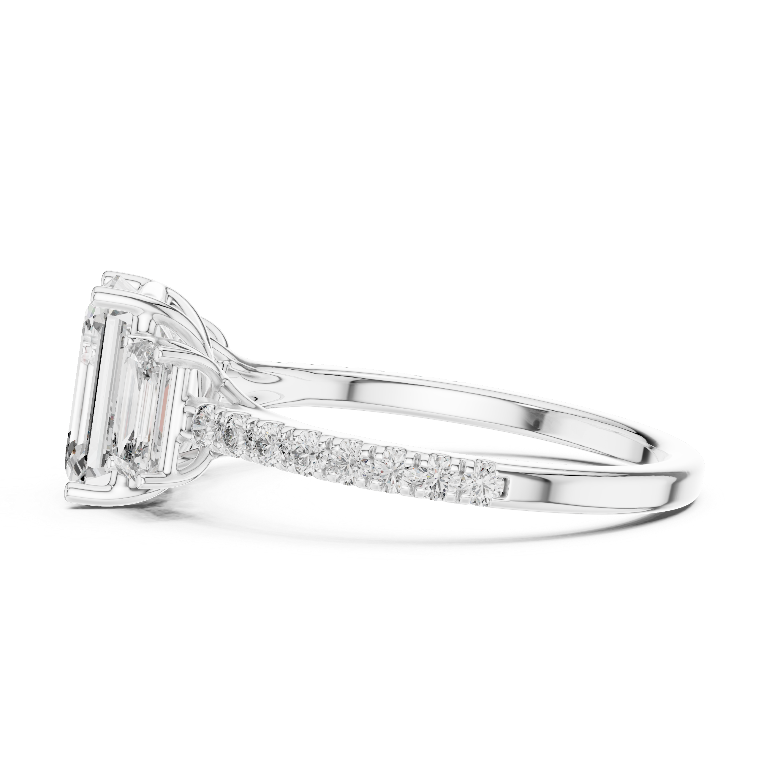 Gabriella Three Stone Ring