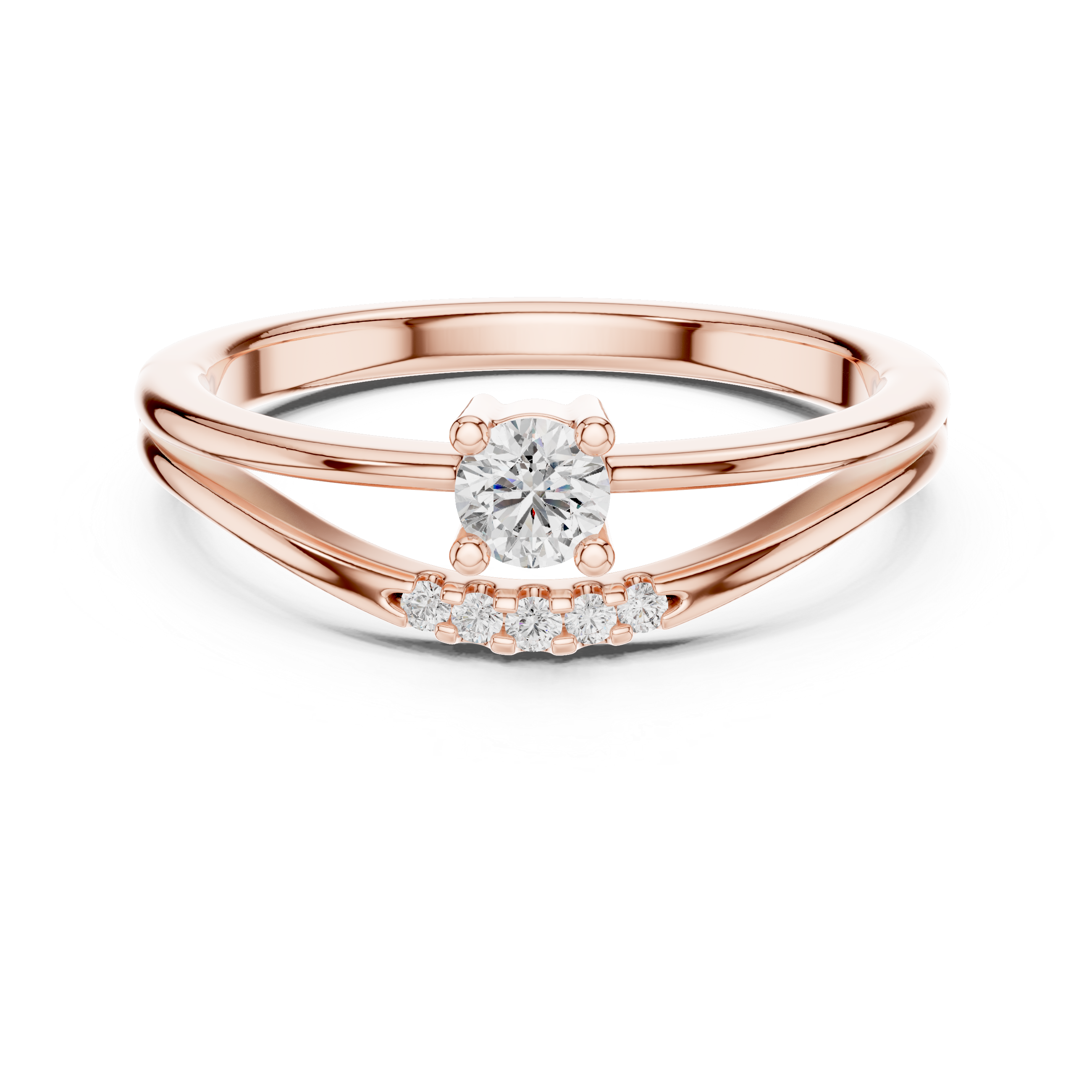 Gwendolyn Solitaire Ring