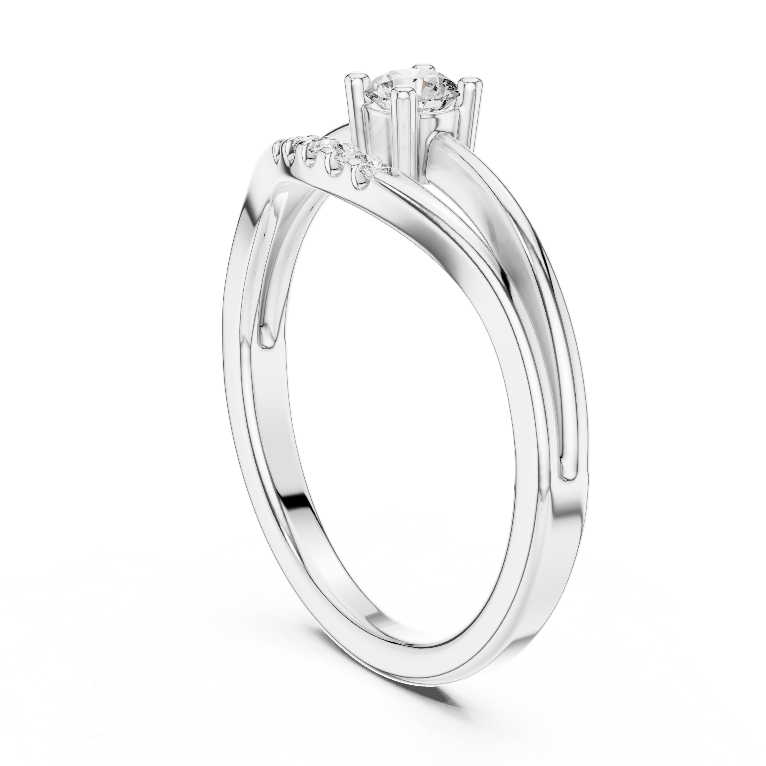 Gwendolyn Solitaire Ring