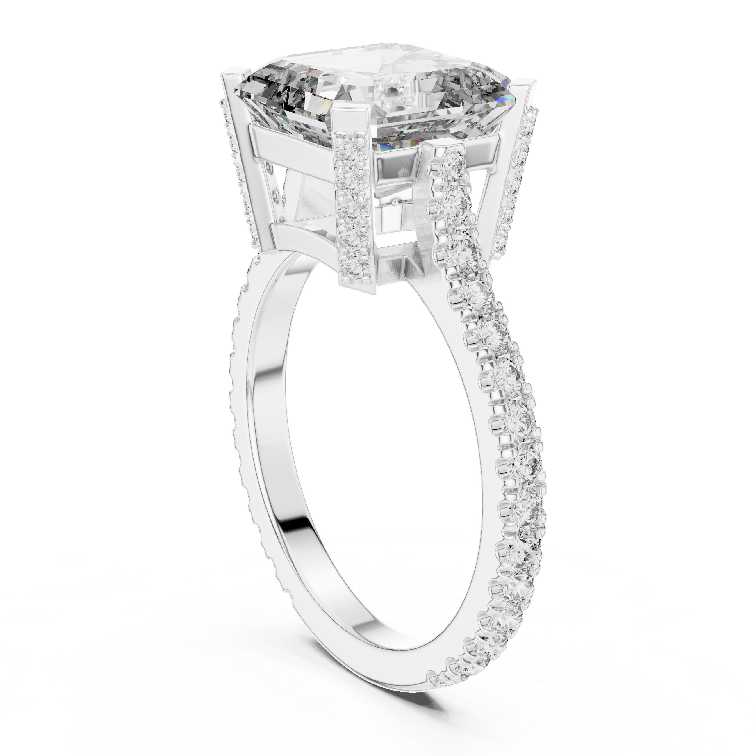 Josephine Solitaire Ring