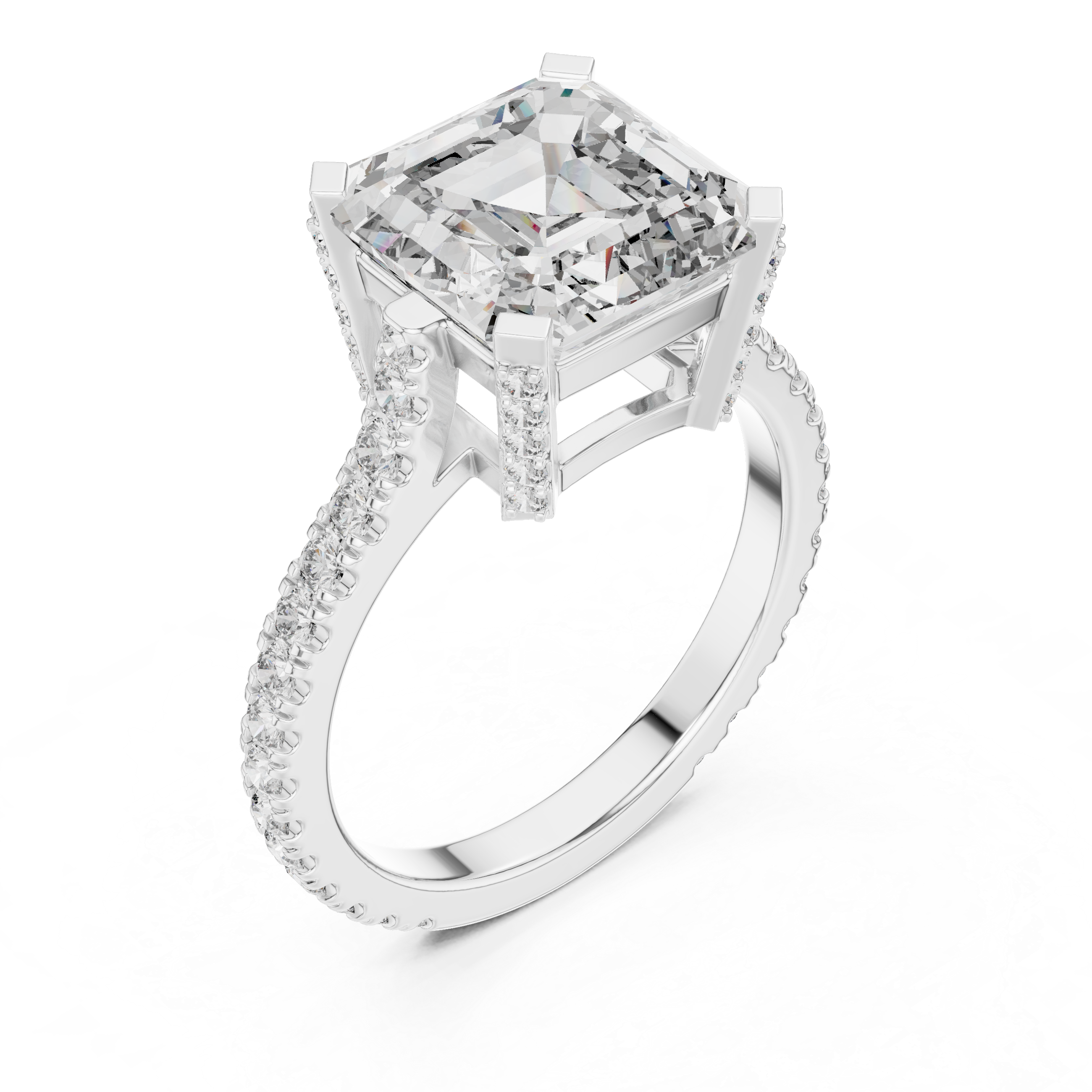 Josephine Solitaire Ring
