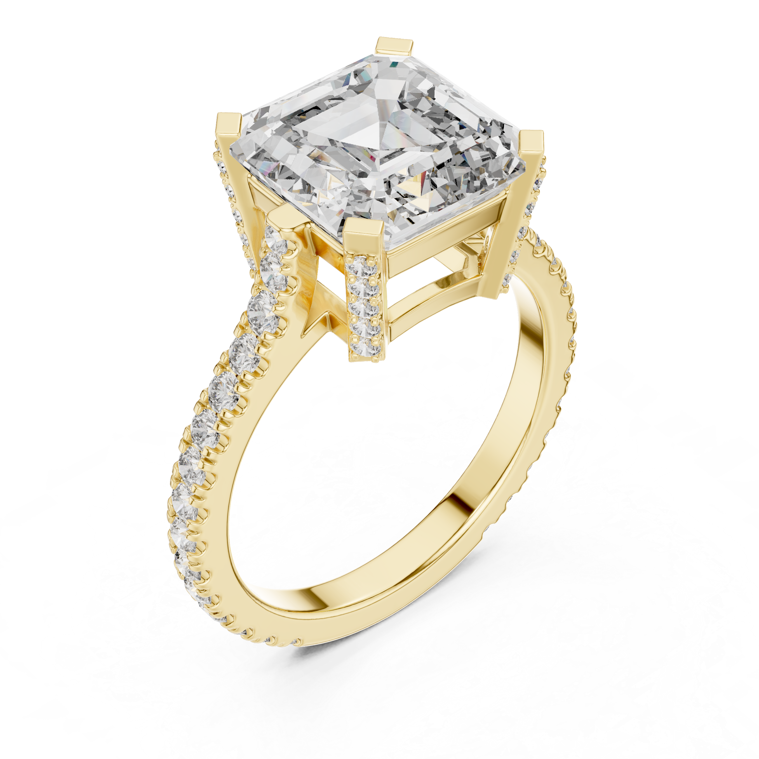 Josephine Solitaire Ring