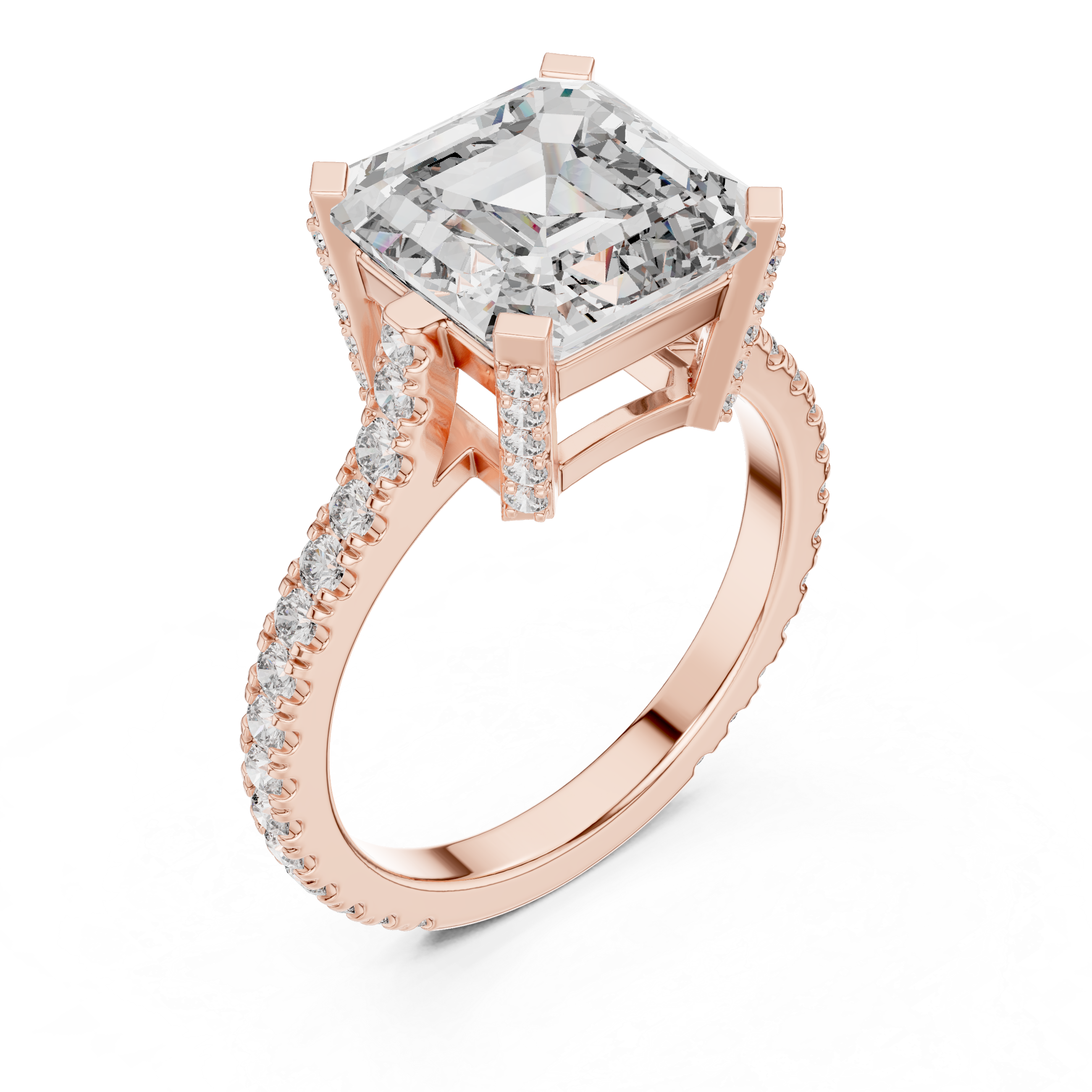 Josephine Solitaire Ring