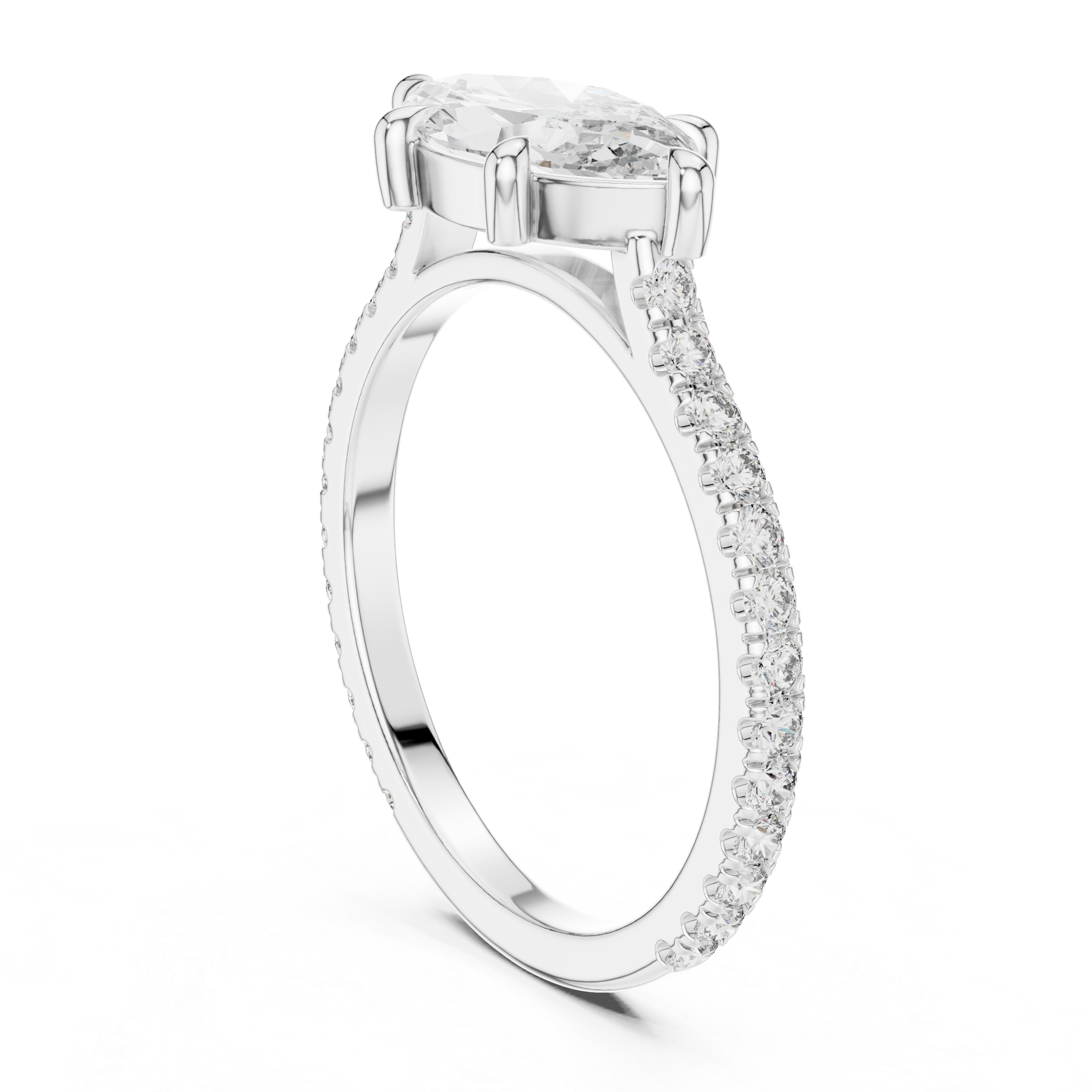 Aubrey Solitaire Ring