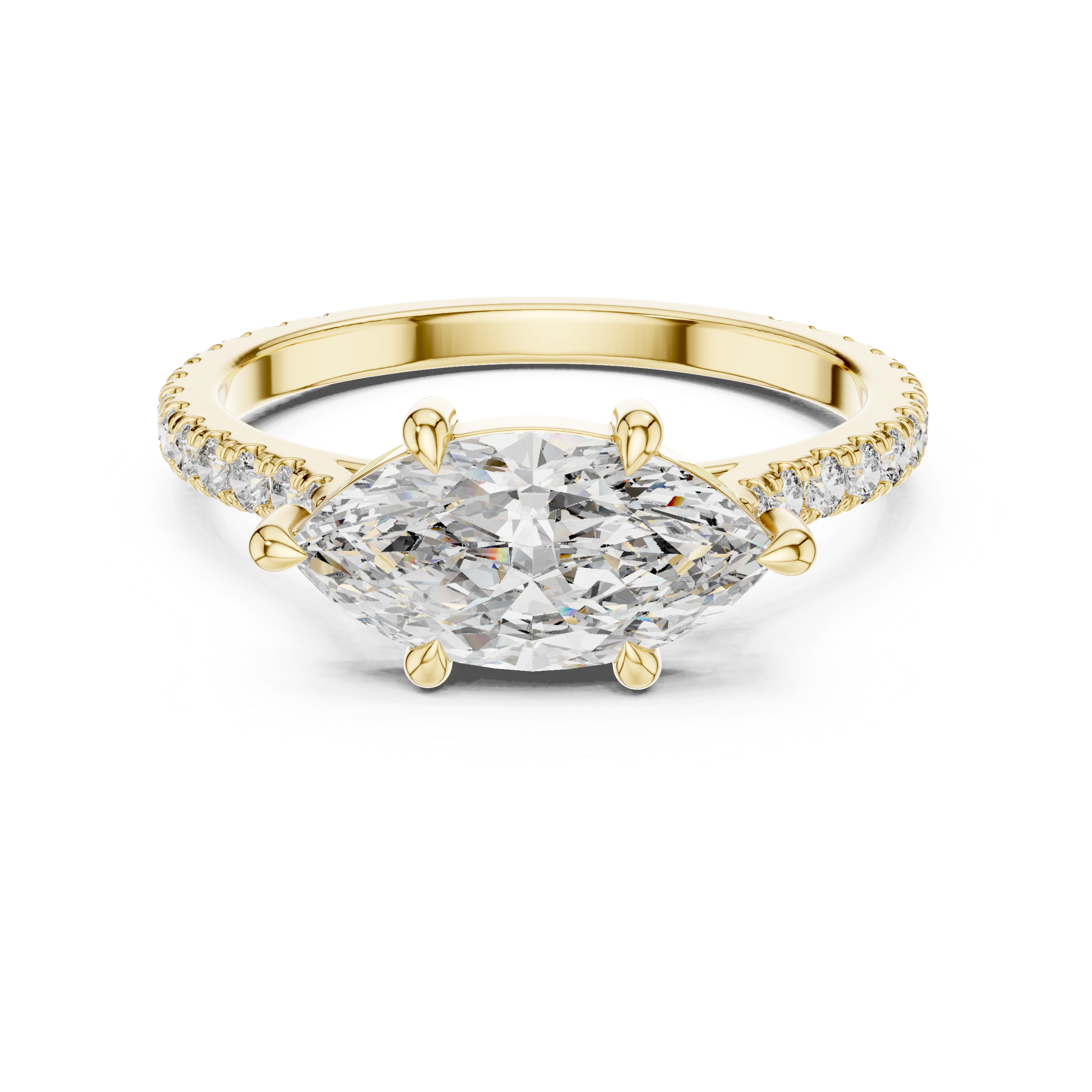 Aubrey Solitaire Ring