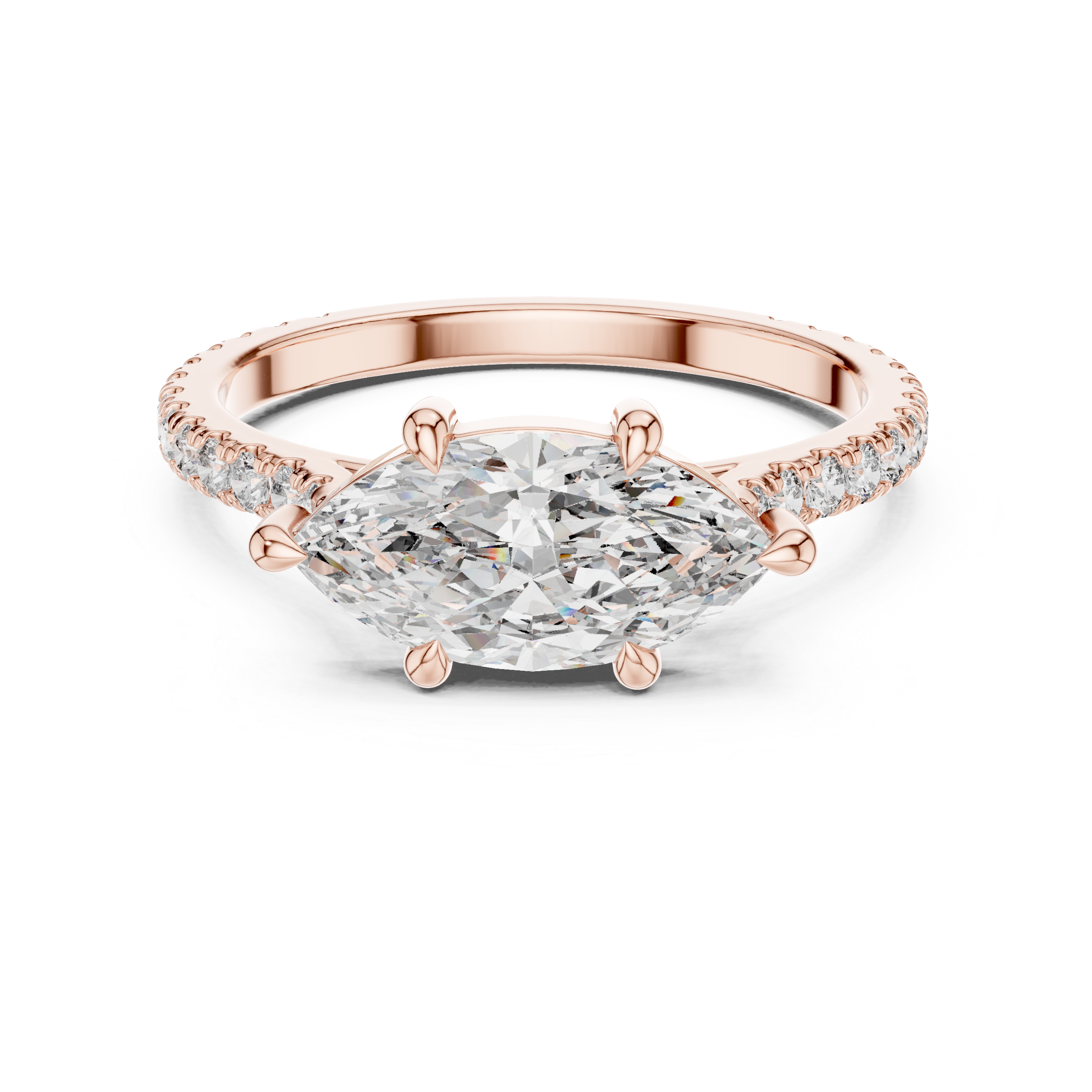 Aubrey Solitaire Ring