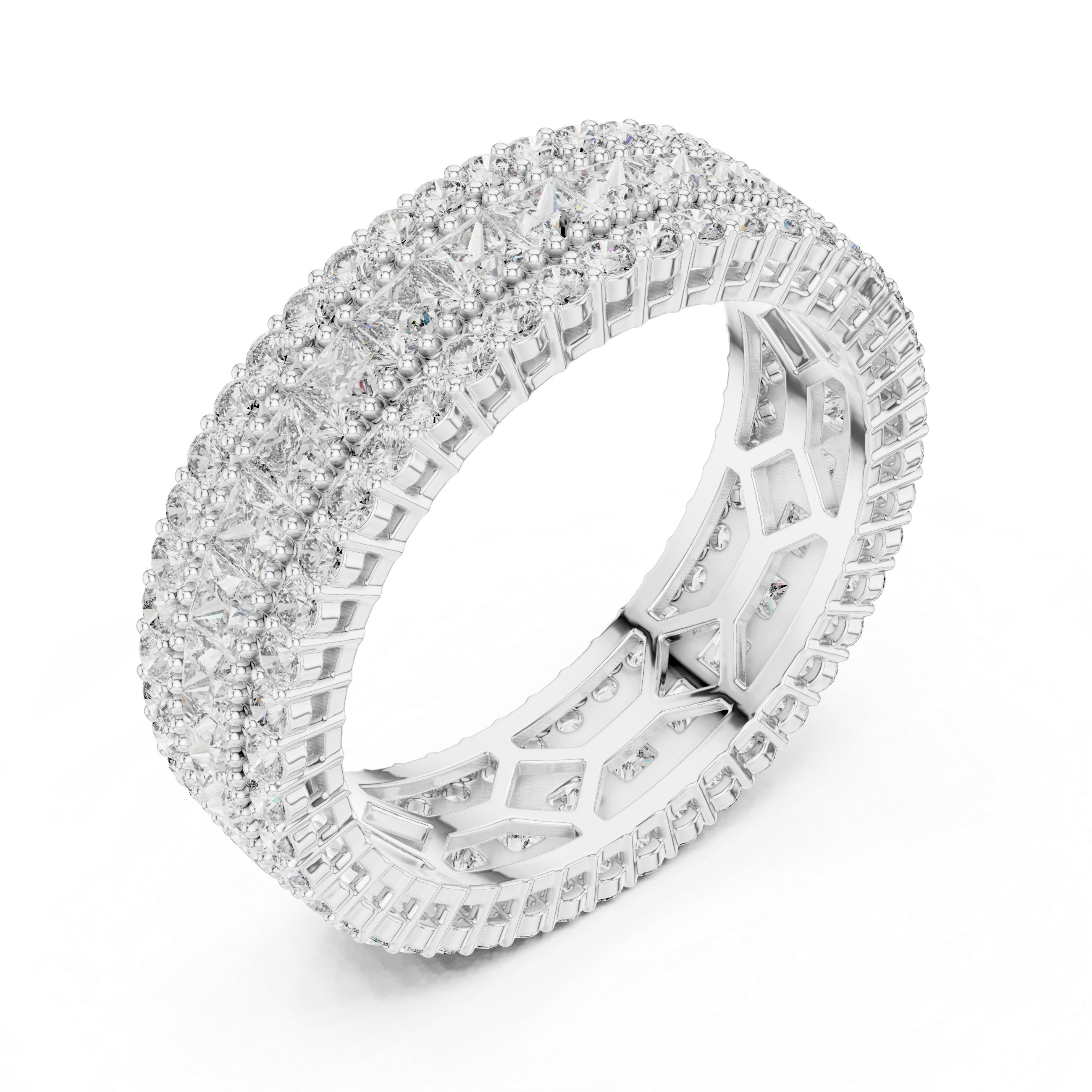 Bijou Diamond Band
