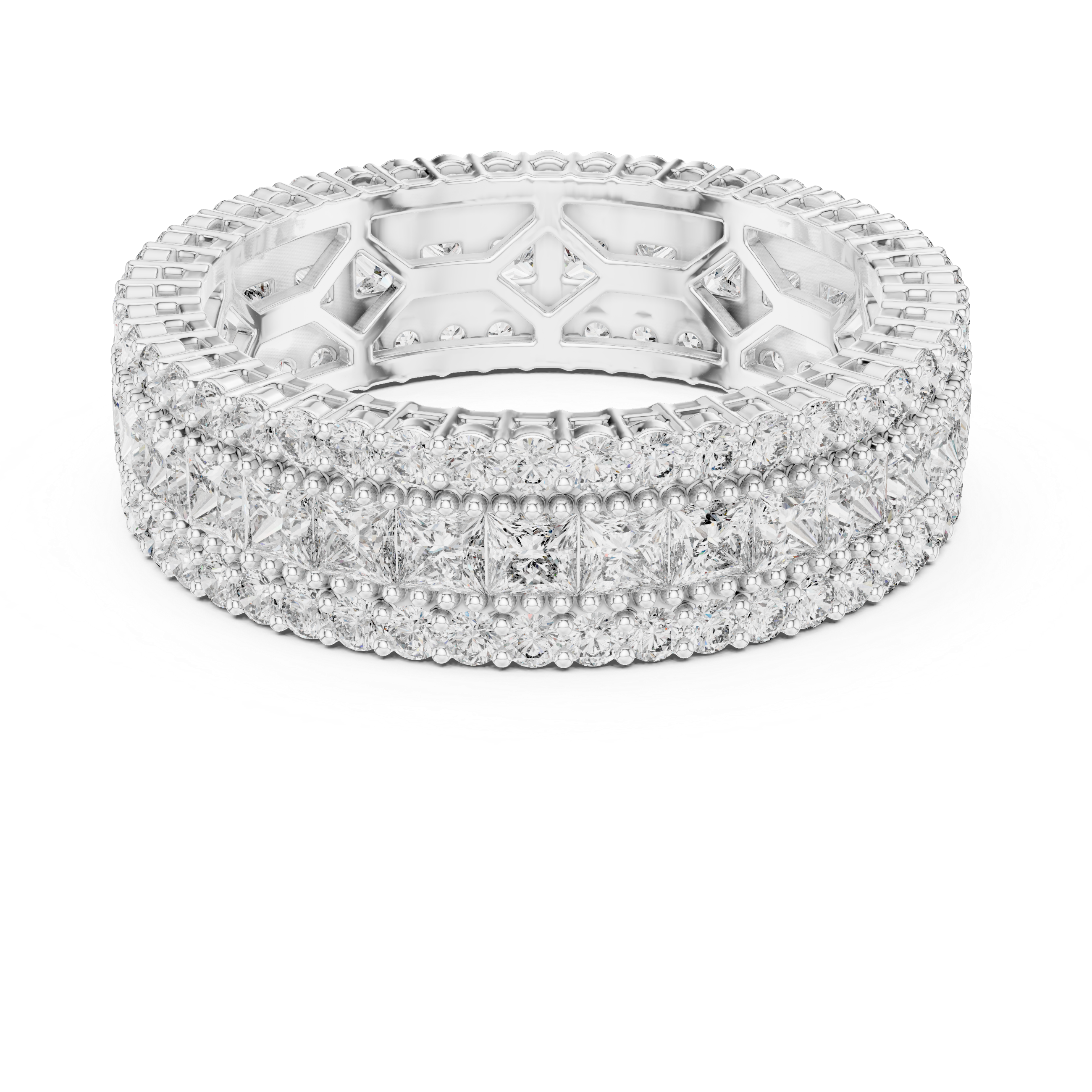 Bijou Diamond Band