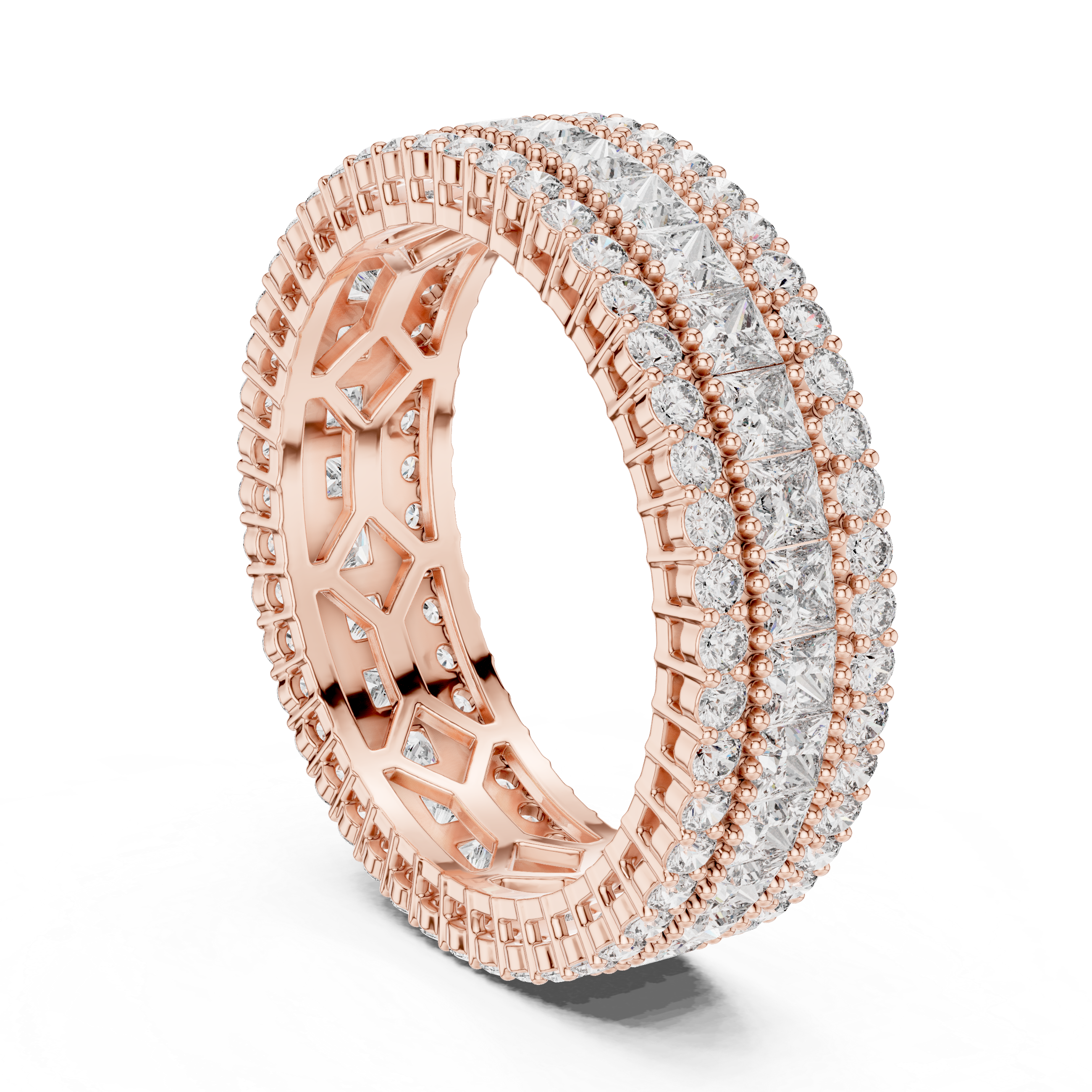 Bijou Diamond Band