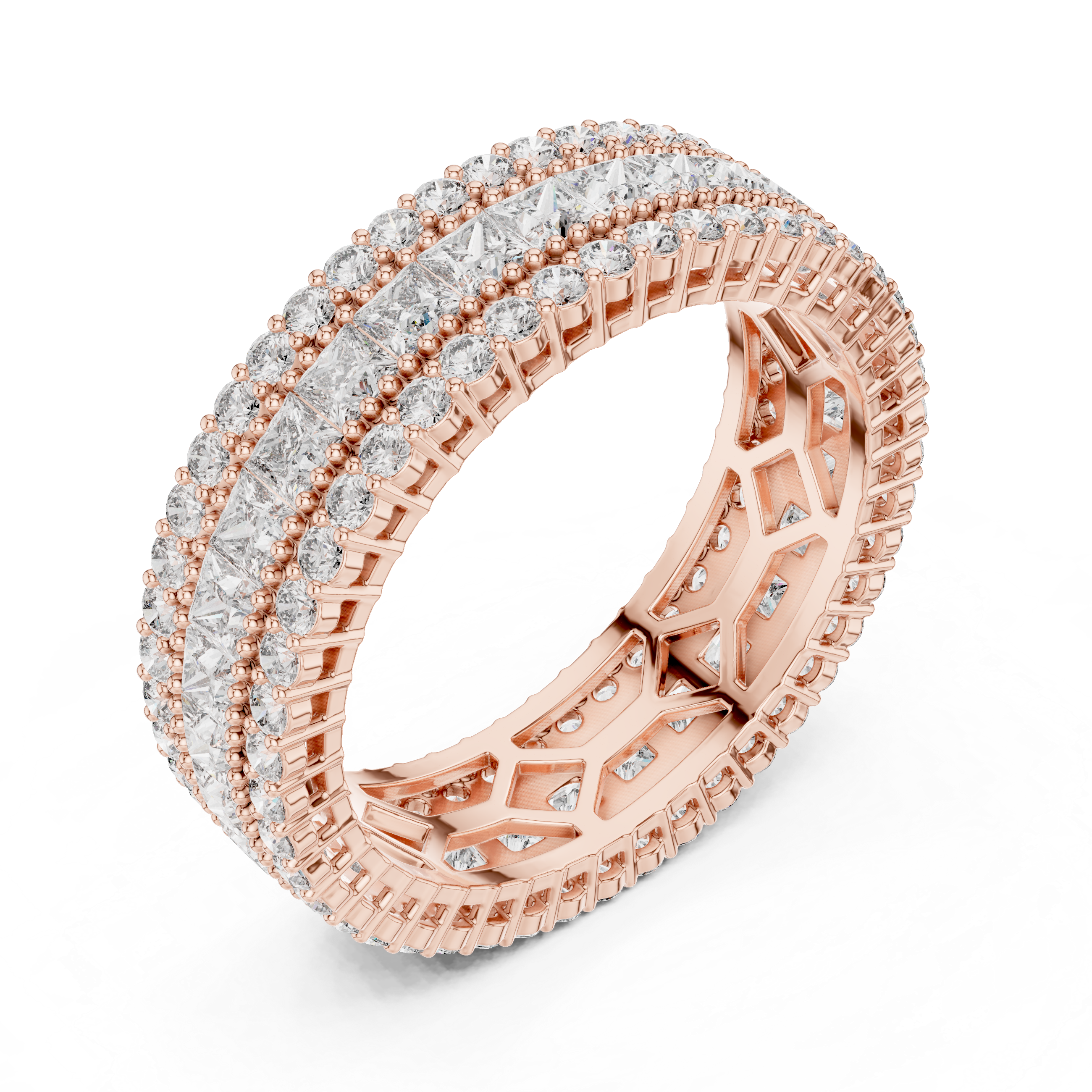 Bijou Diamond Band