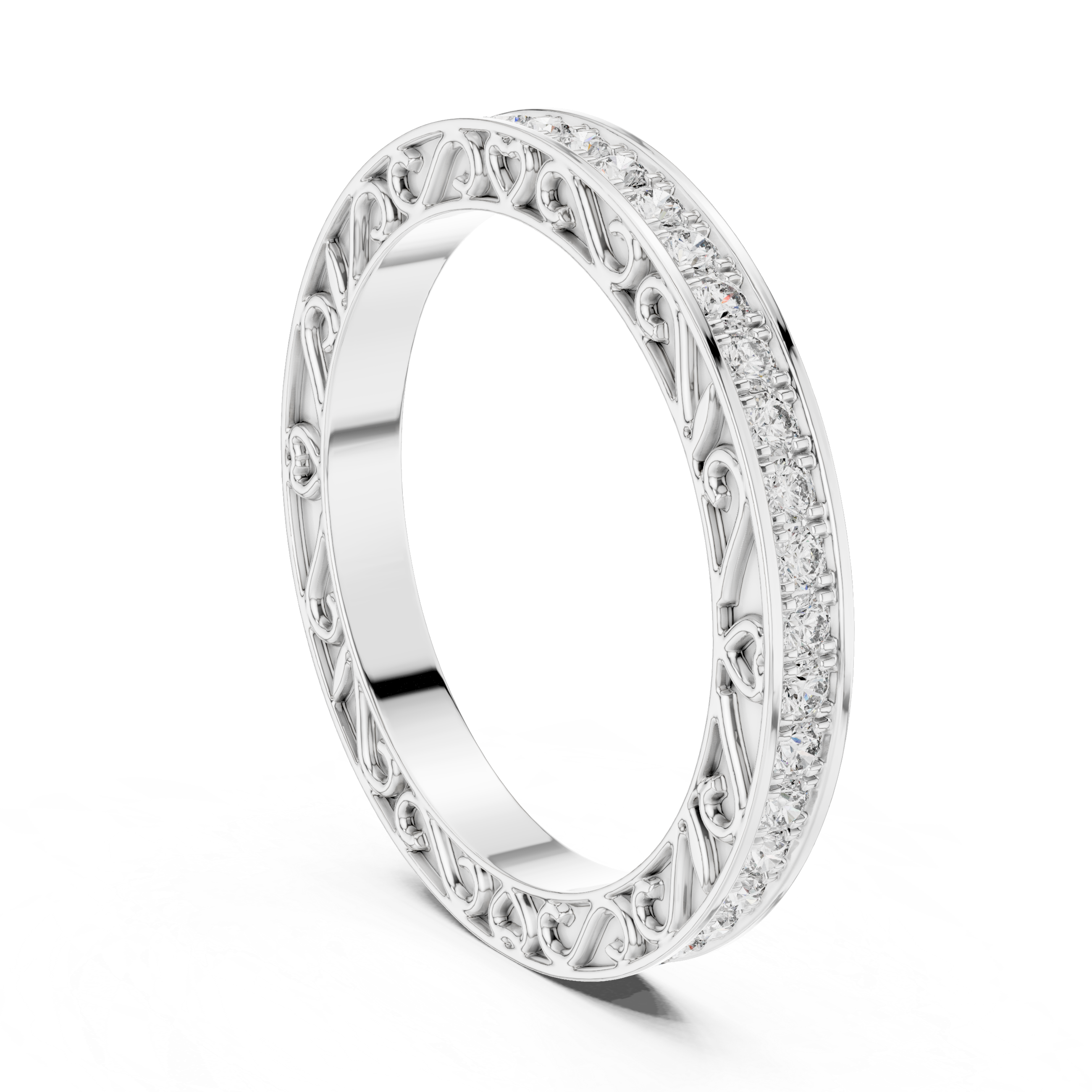 Jacqueline Diamond Ring