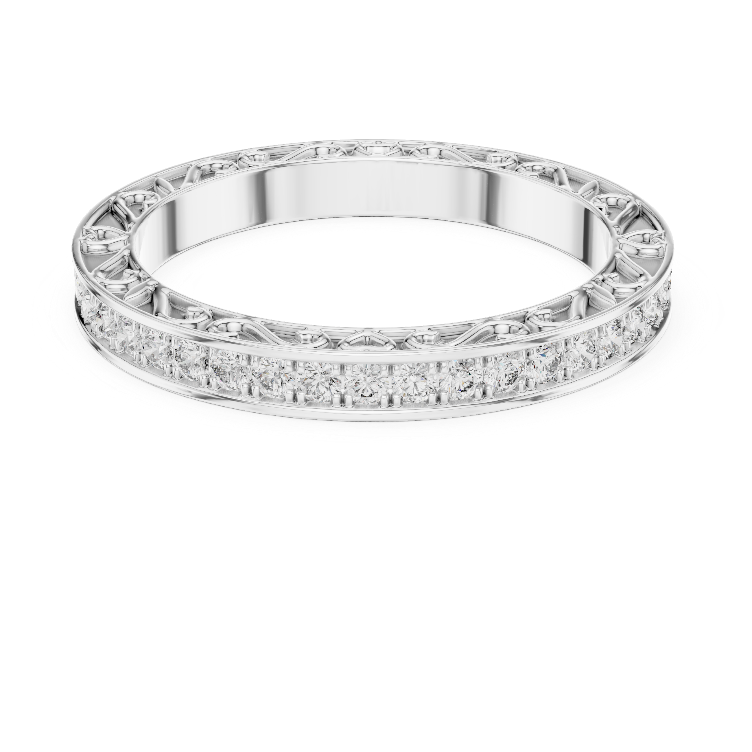 Jacqueline Diamond Ring