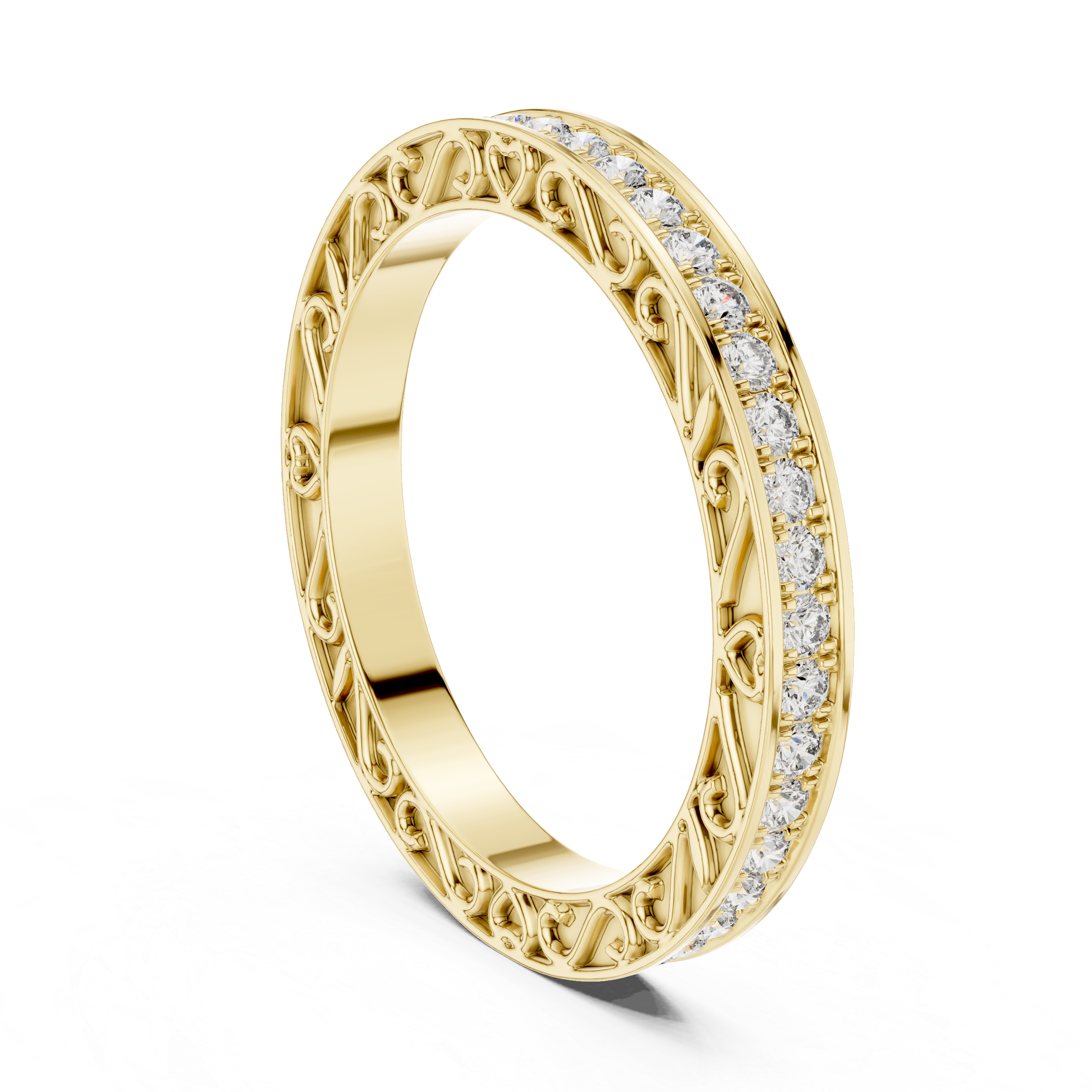 Jacqueline Diamond Ring