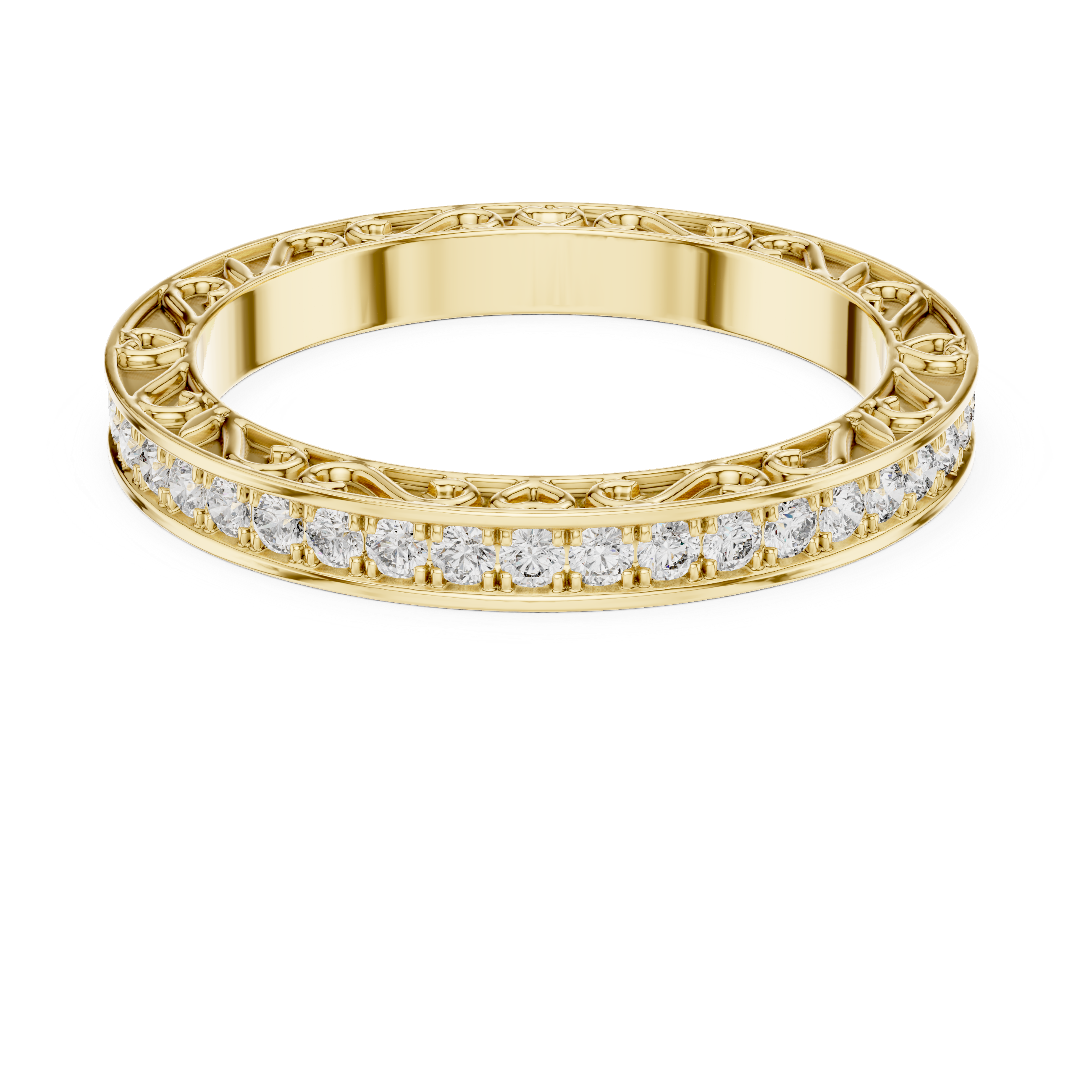 Jacqueline Diamond Ring