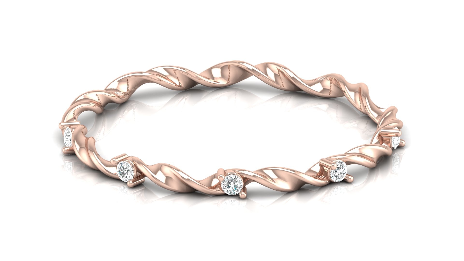 Aurelia Diamond Band