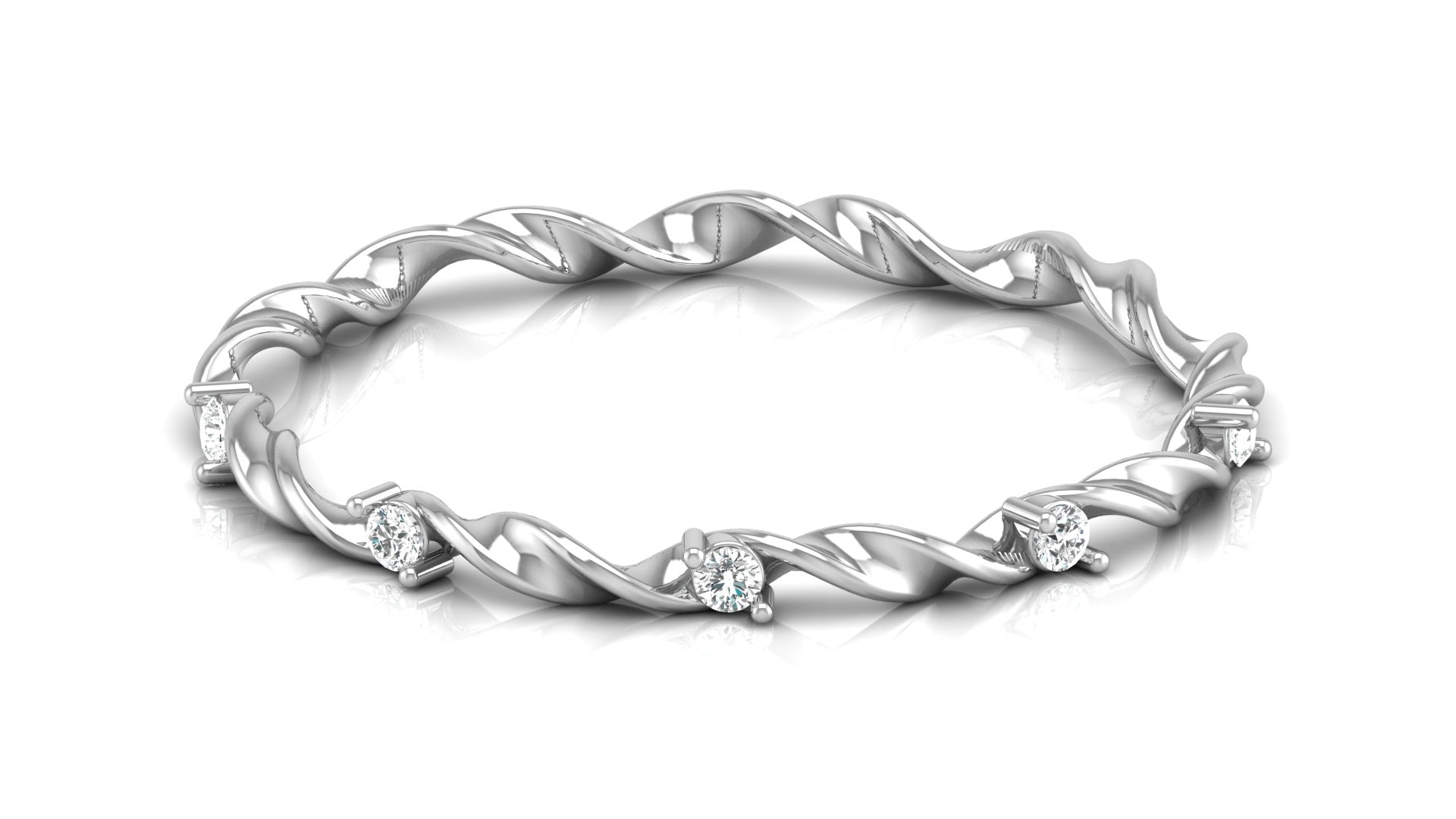 Aurelia Diamond Band