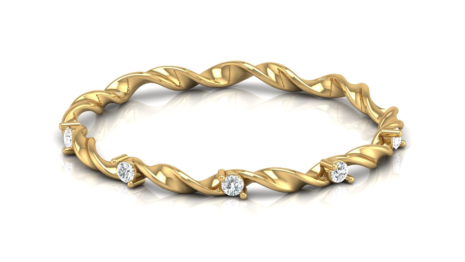 Aurelia Diamond Band