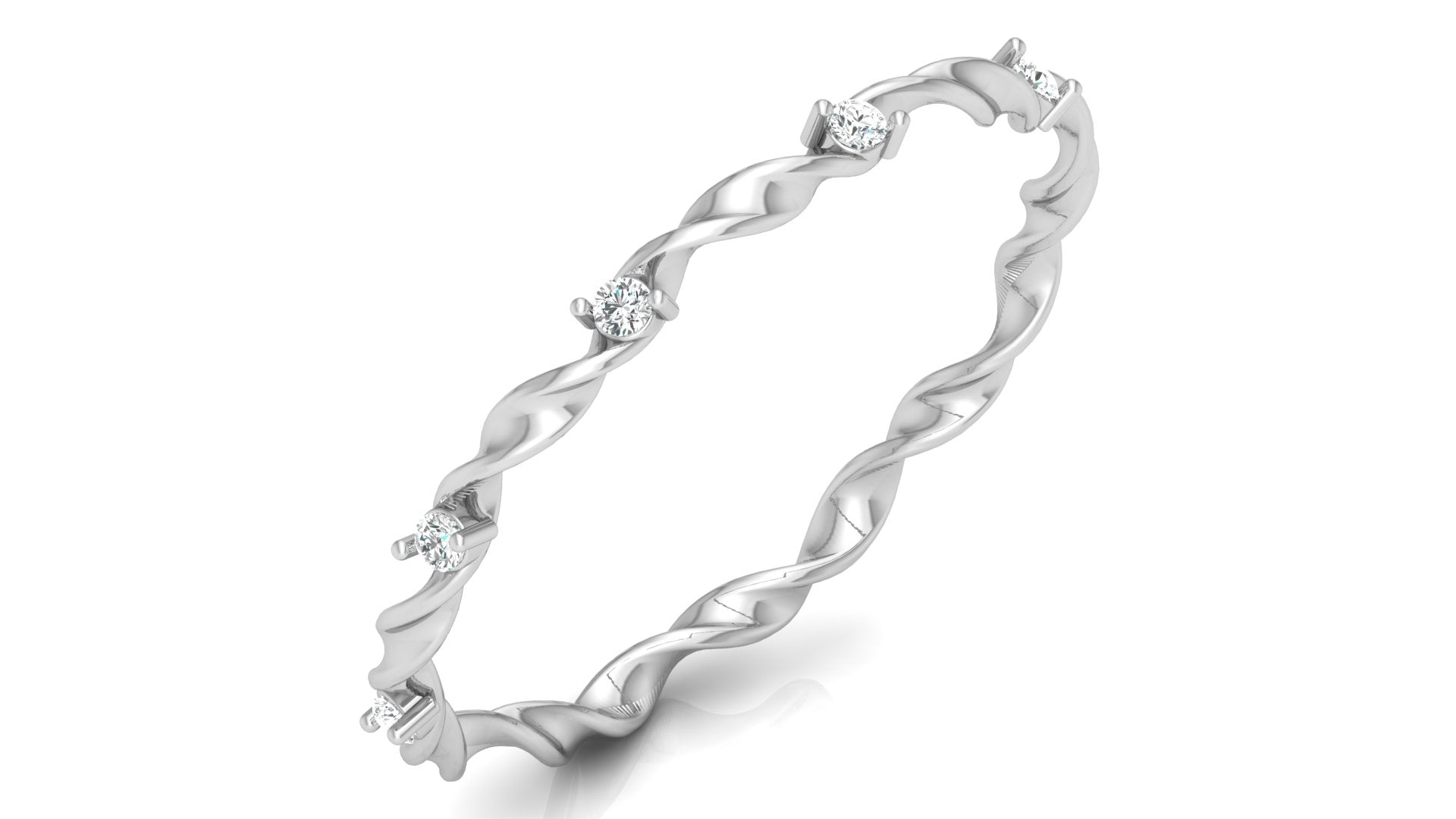 Aurelia Diamond Band