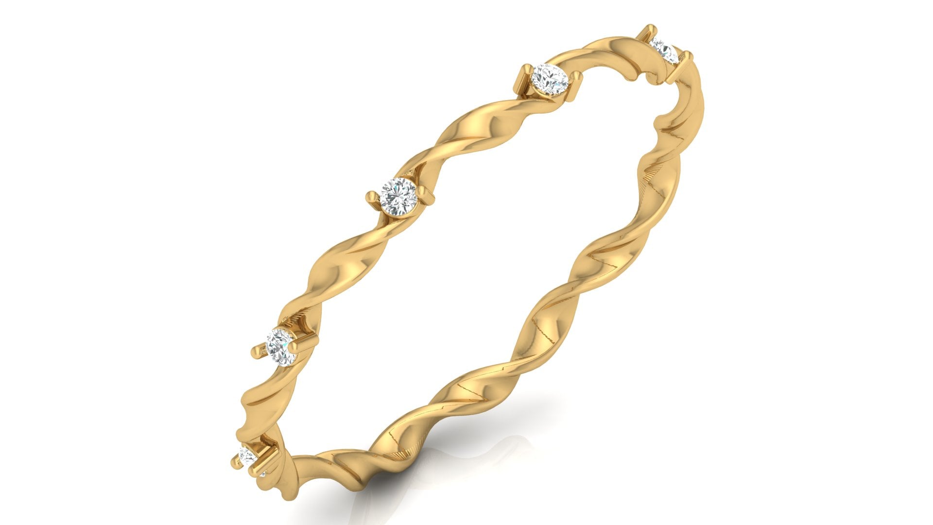 Aurelia Diamond Band