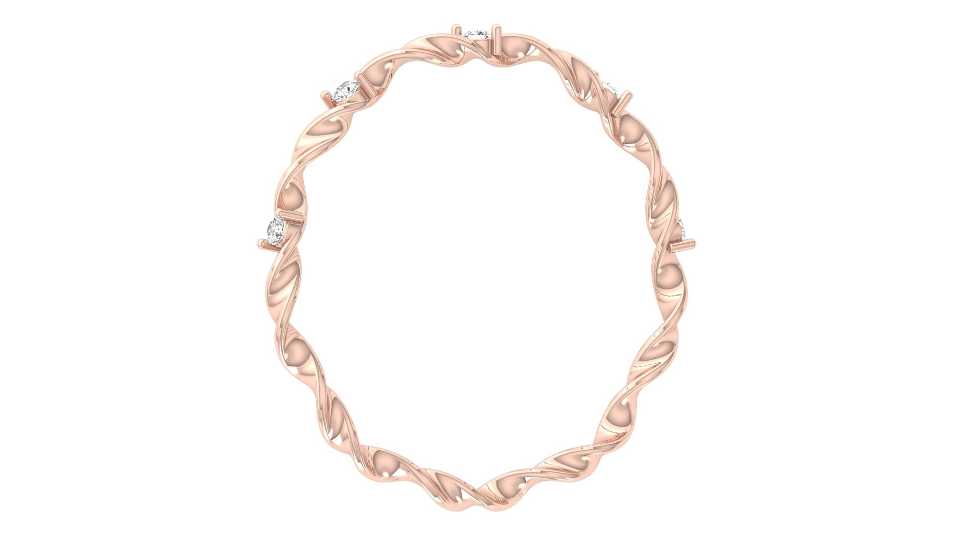 Aurelia Diamond Band