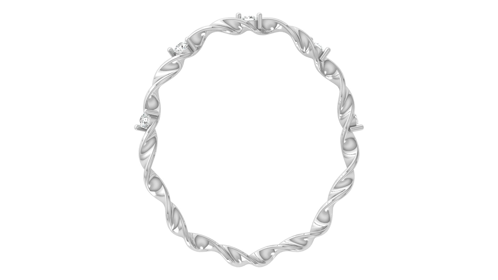 Aurelia Diamond Band