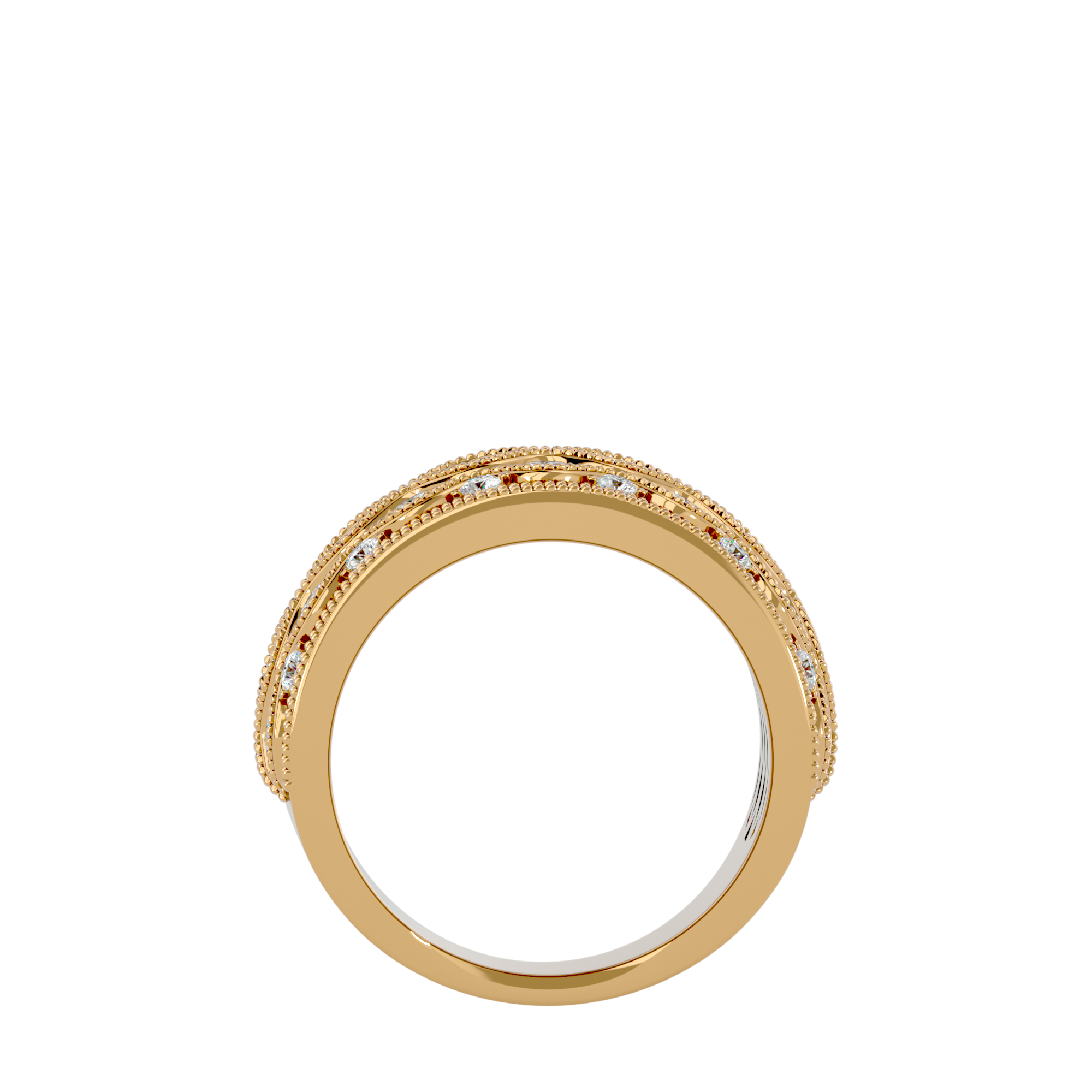 Lucinda Diamond Wedding Bands