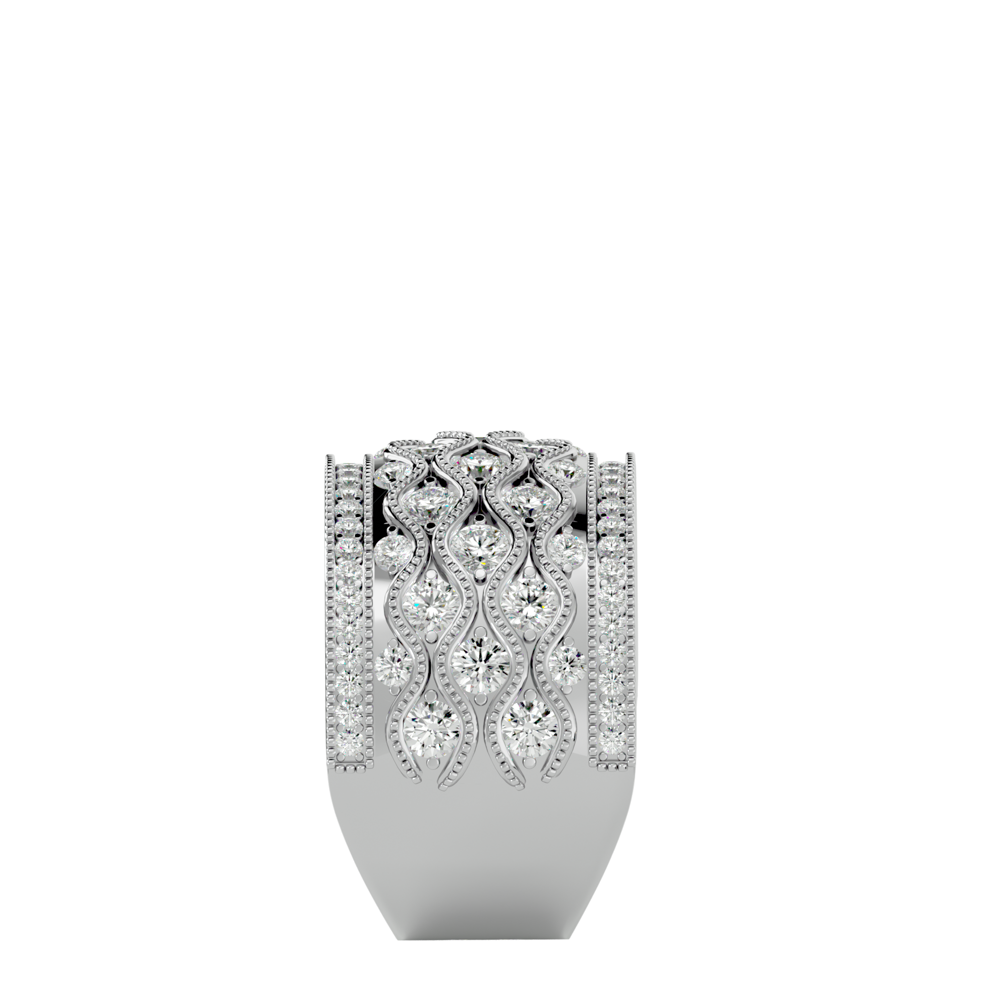 Lucinda Diamond Wedding Bands