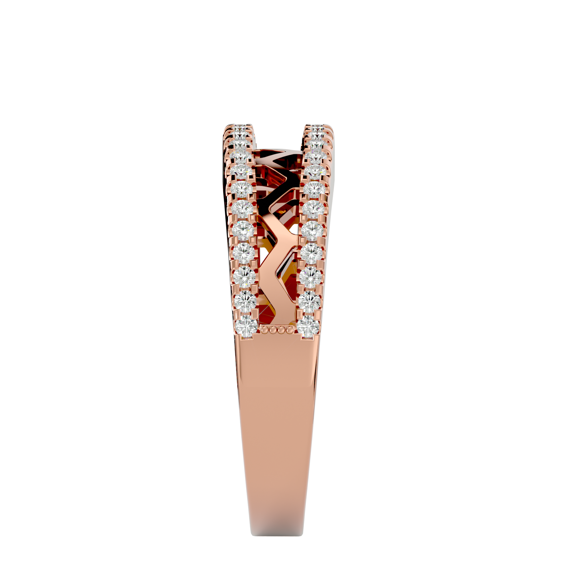 Madelina Diamond Wedding Bands