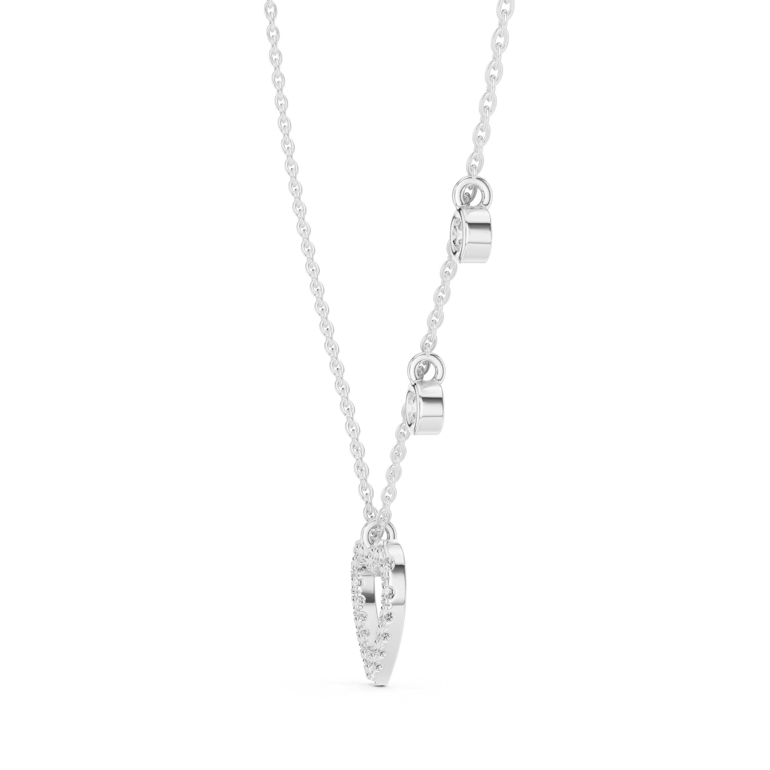 Verve Diamond Necklace