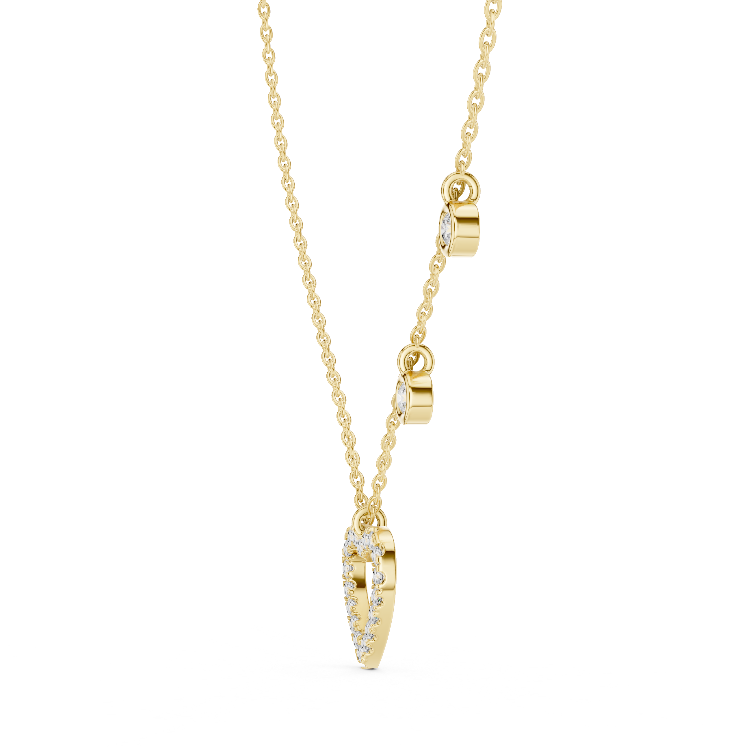 Verve Diamond Necklace