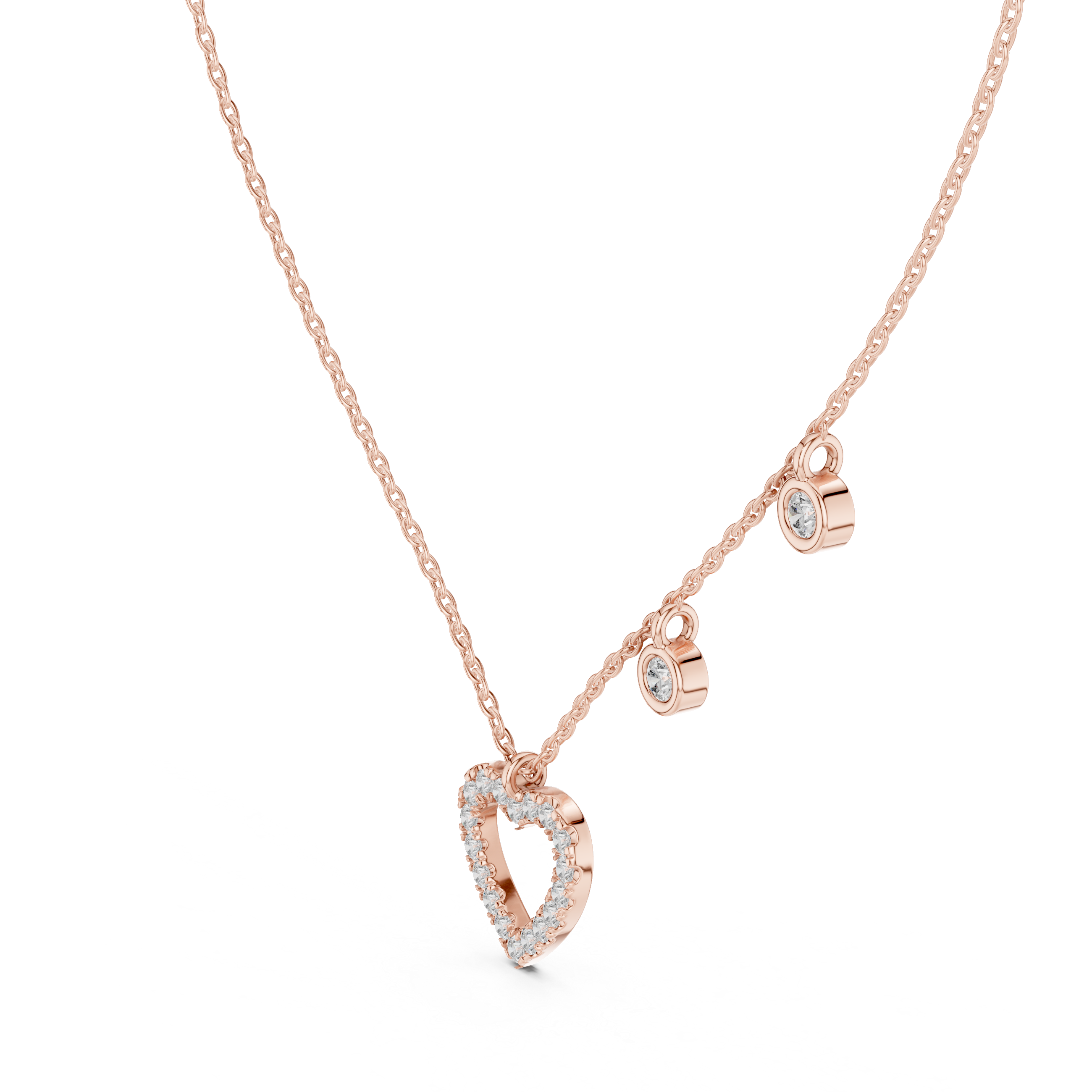 Verve Diamond Necklace
