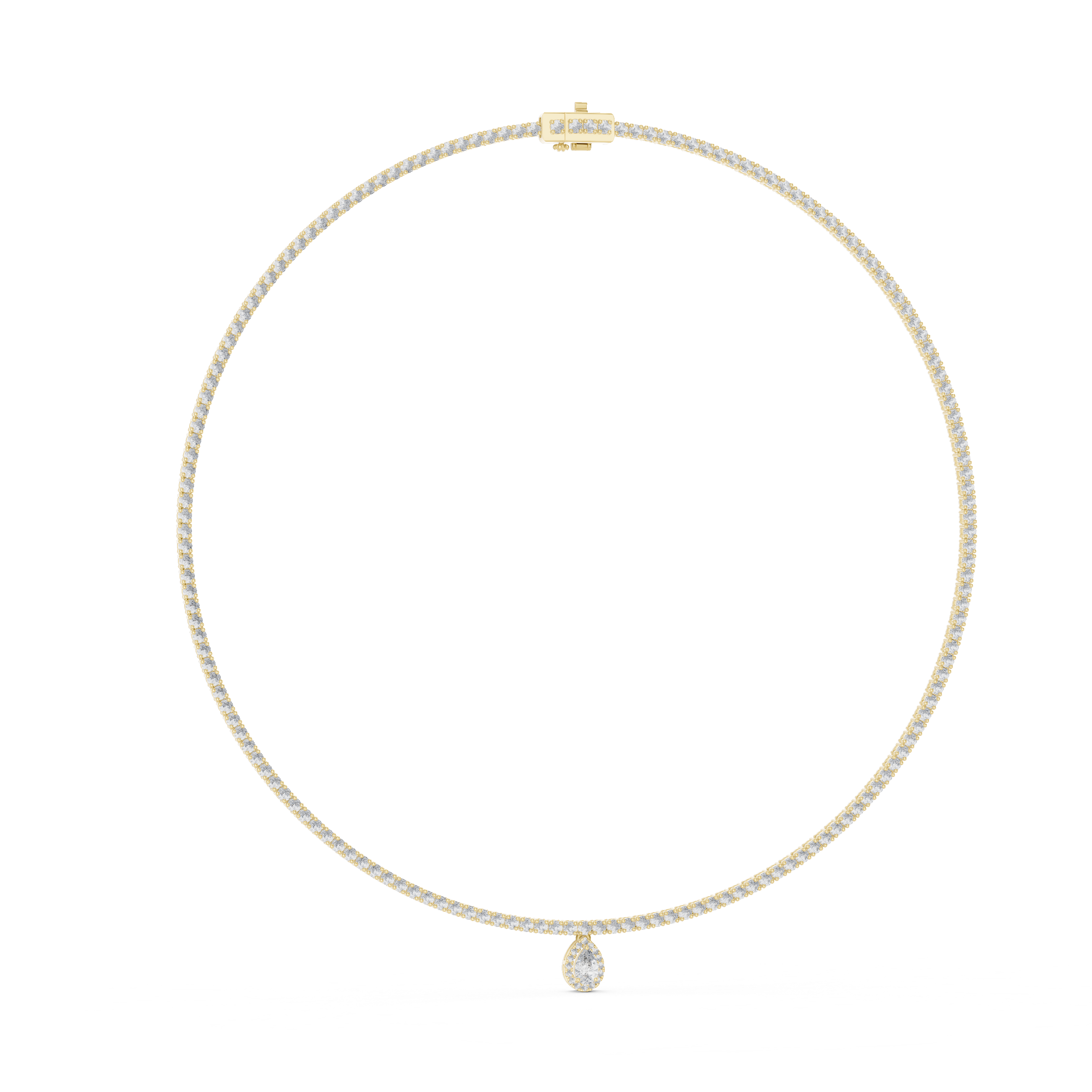 Inara Diamond Necklace