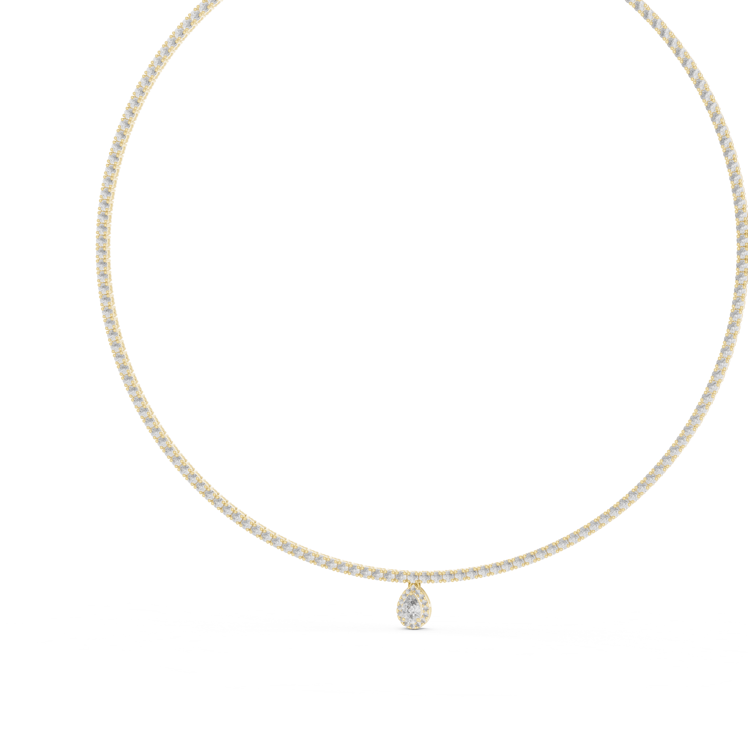 Inara Diamond Necklace