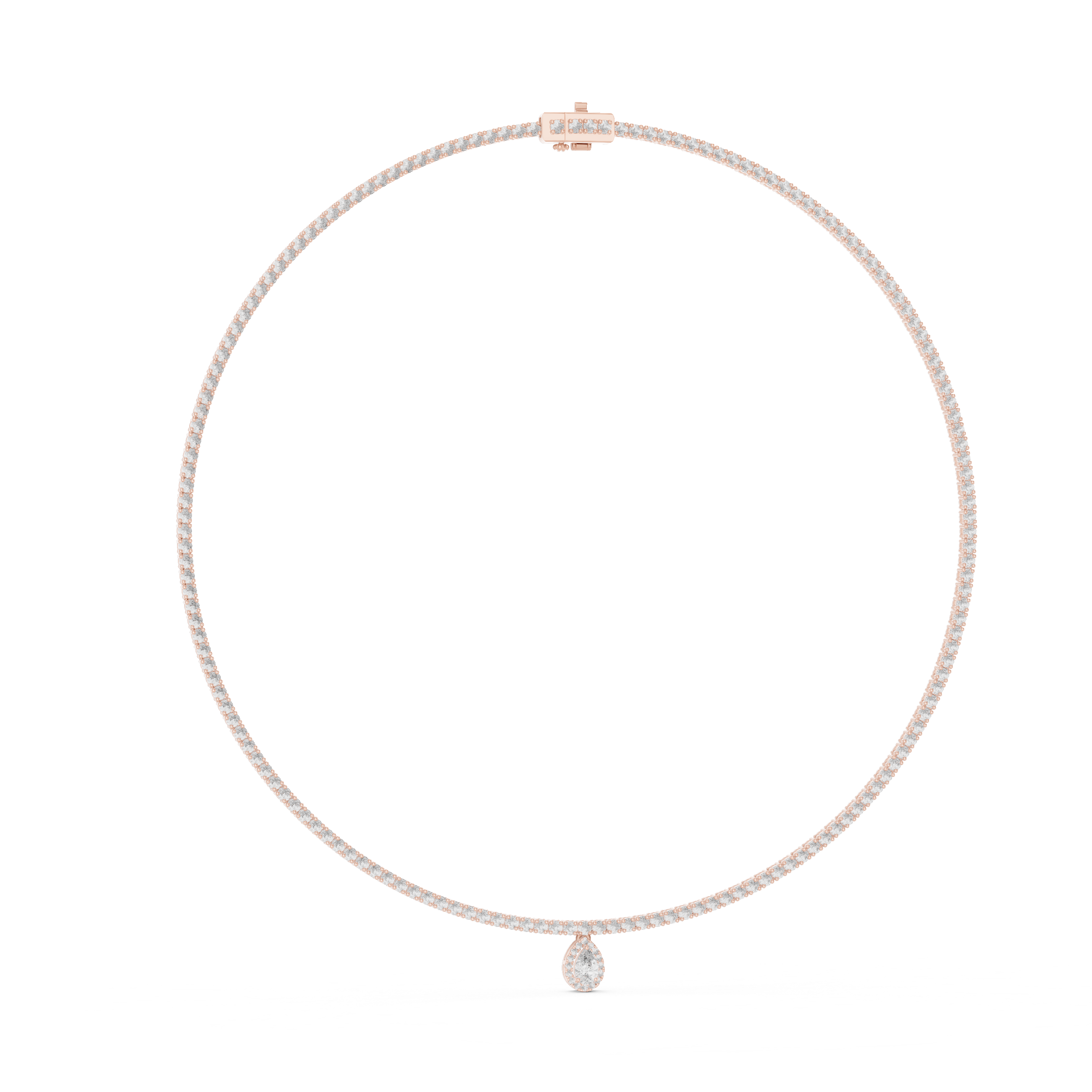 Inara Diamond Necklace