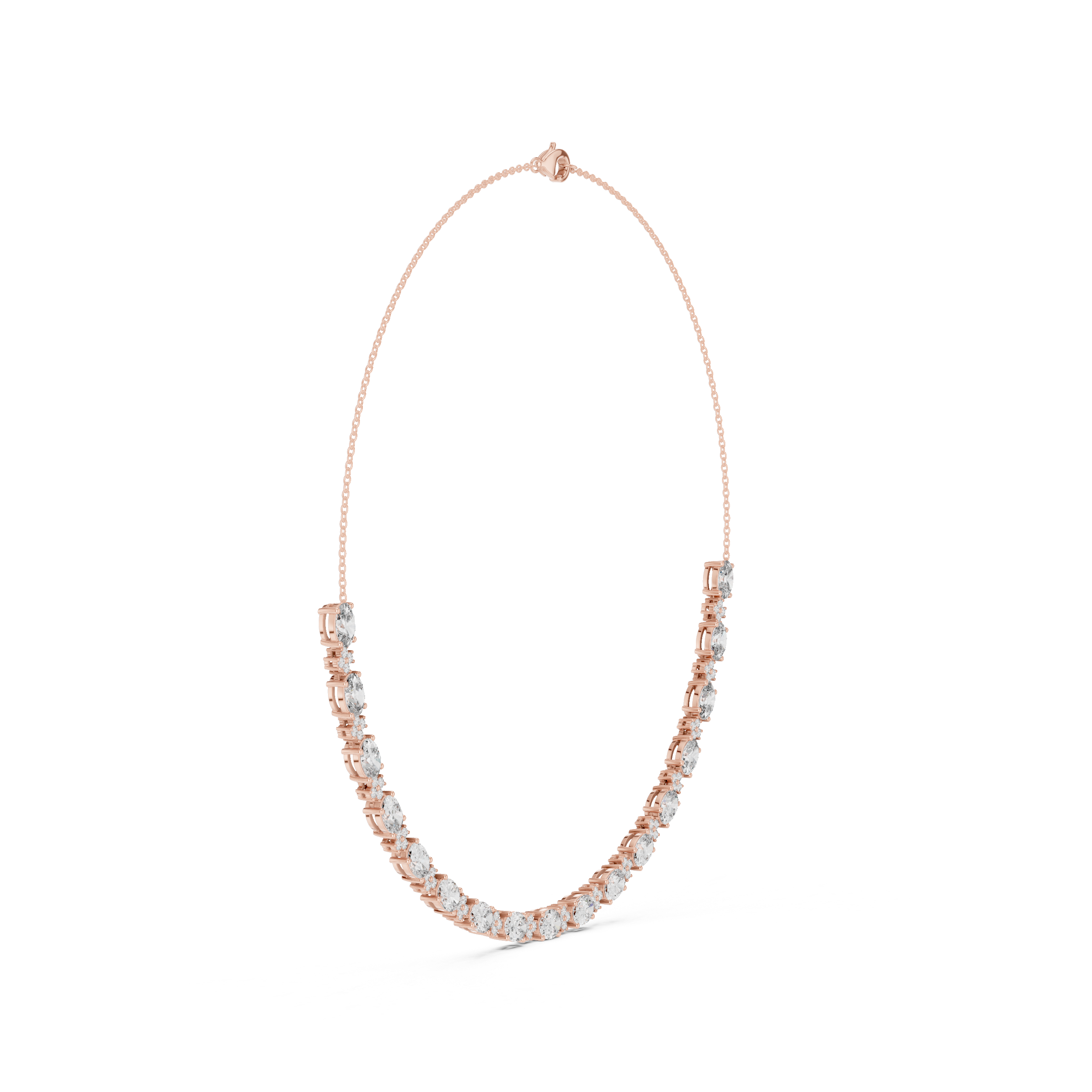 Amaris Diamond Necklace