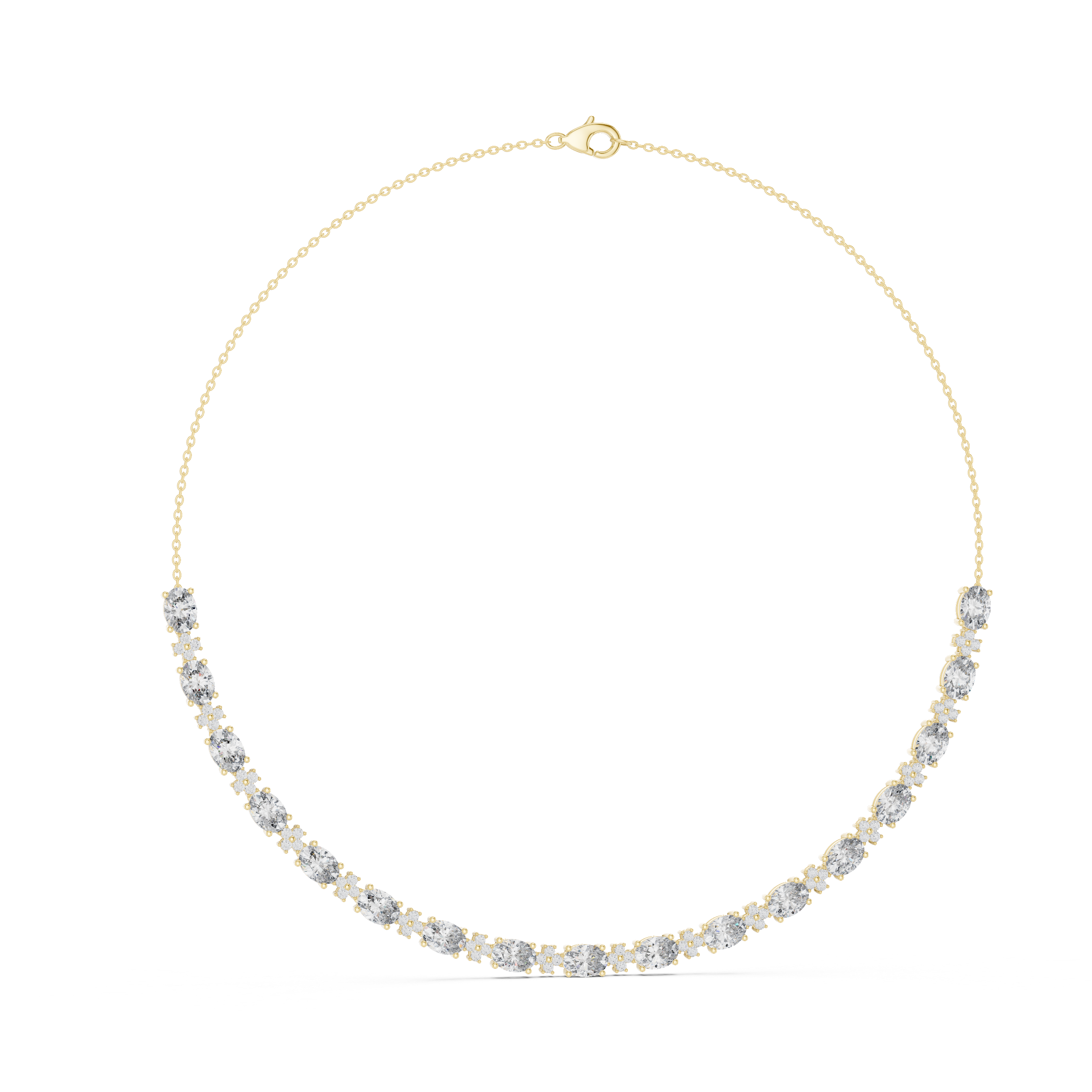 Amaris Diamond Necklace