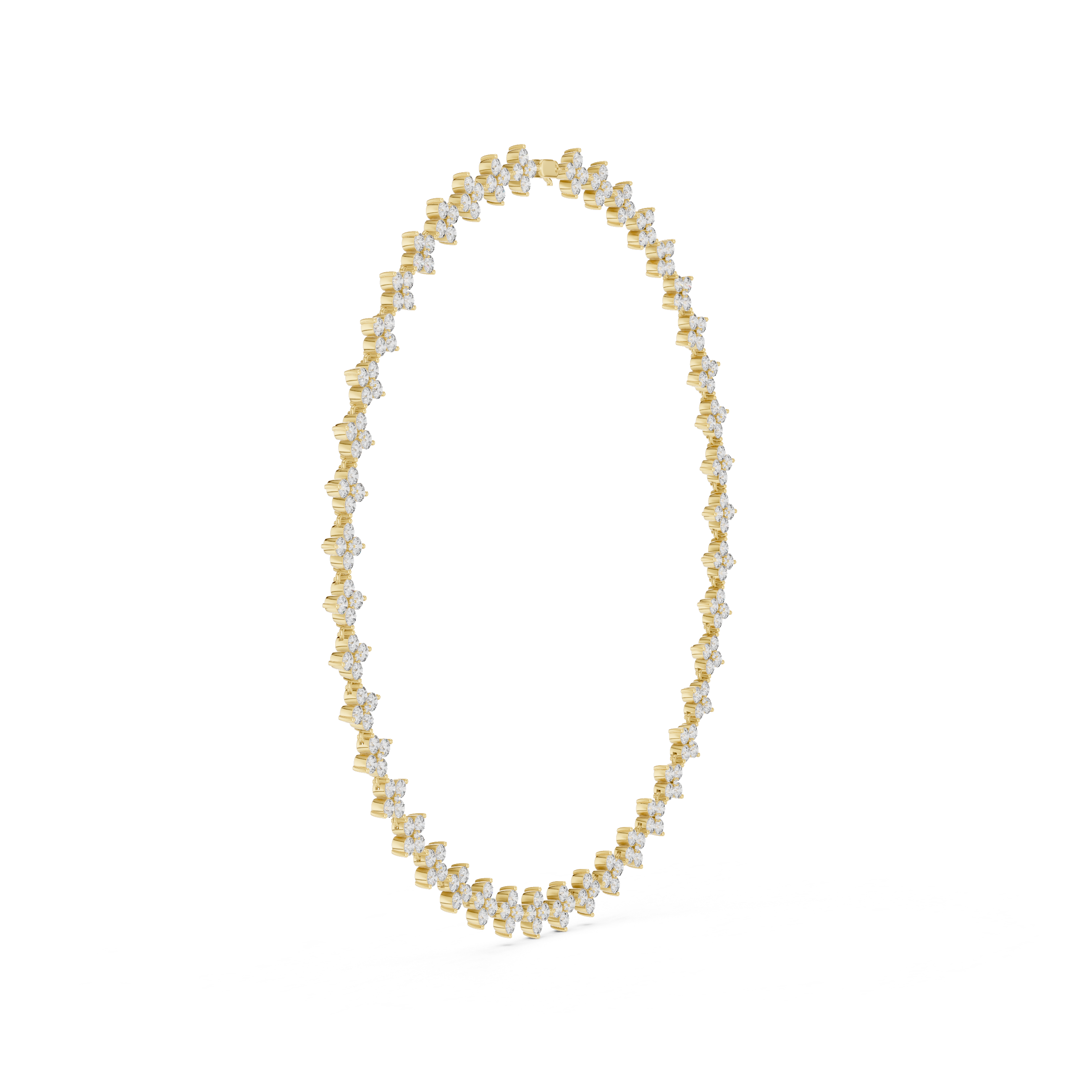 Coty Diamond Necklace