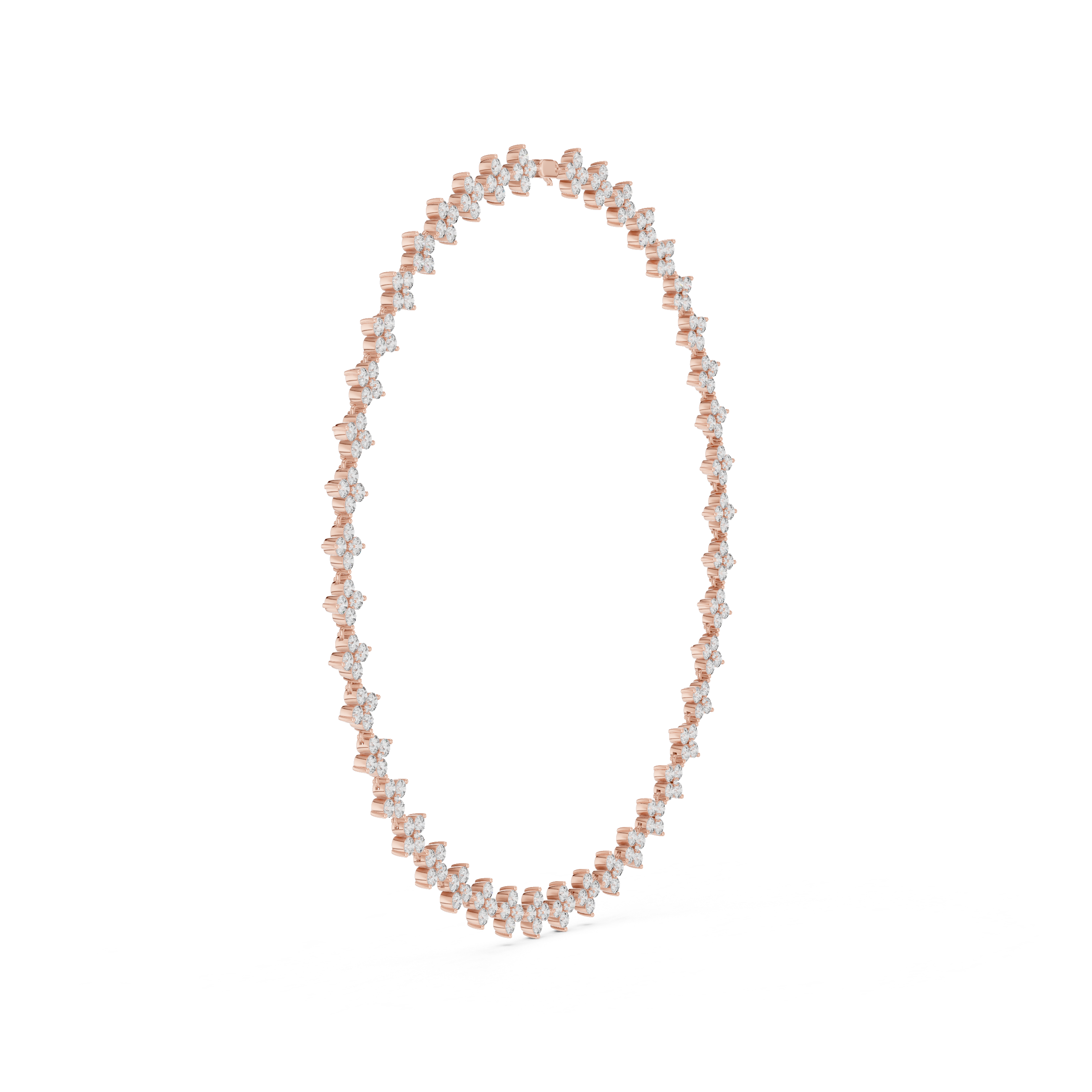 Coty Diamond Necklace