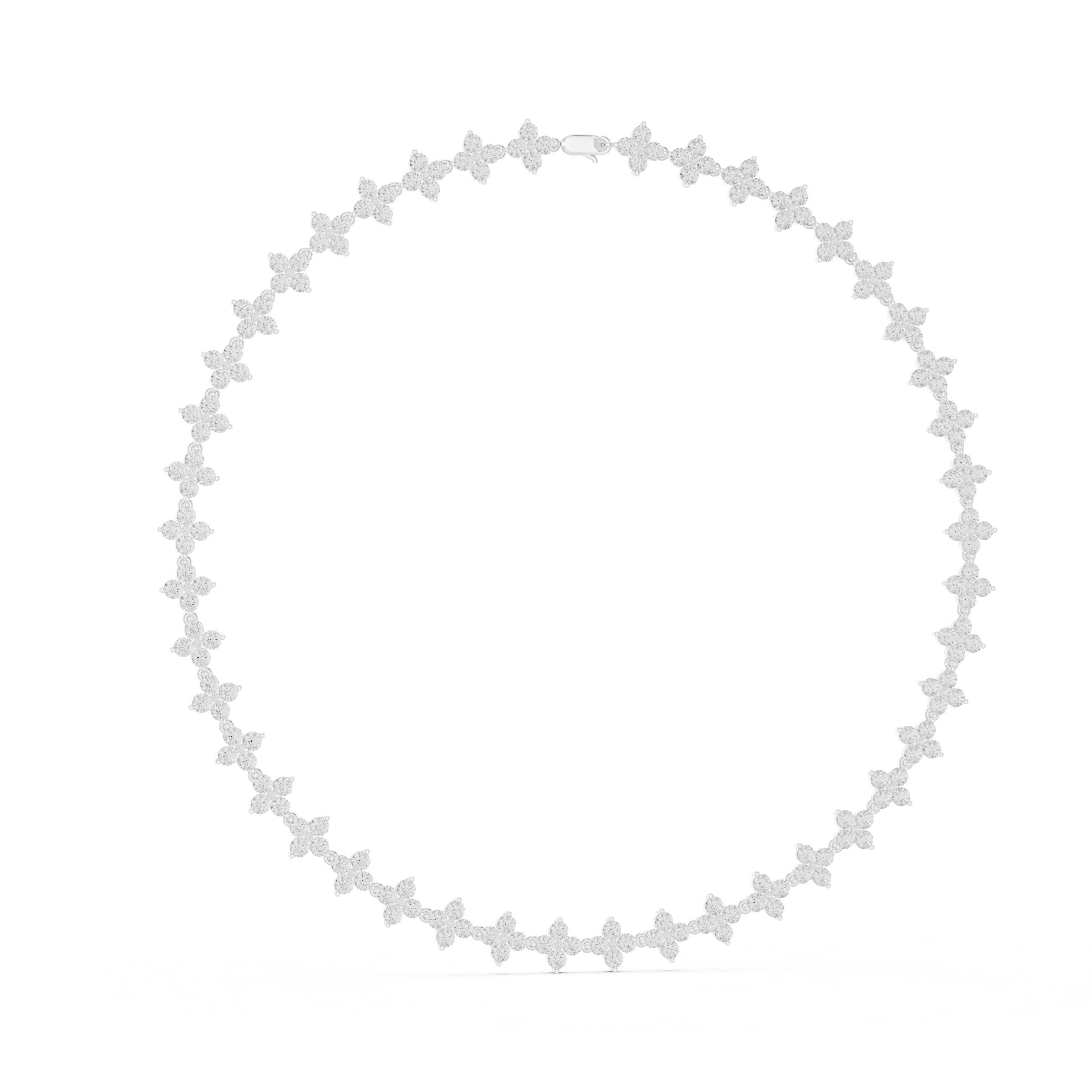 Coty Diamond Necklace