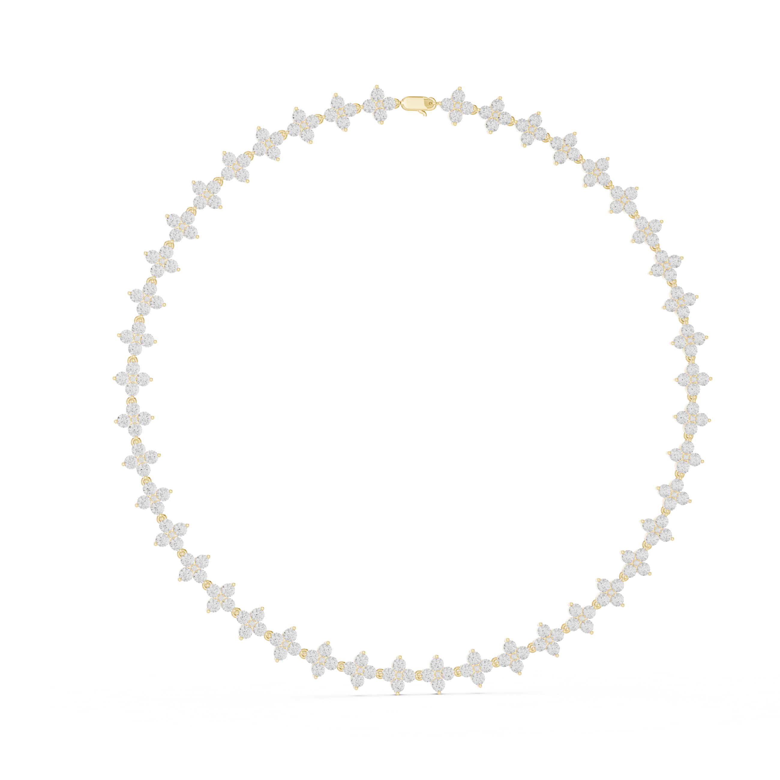 Coty Diamond Necklace