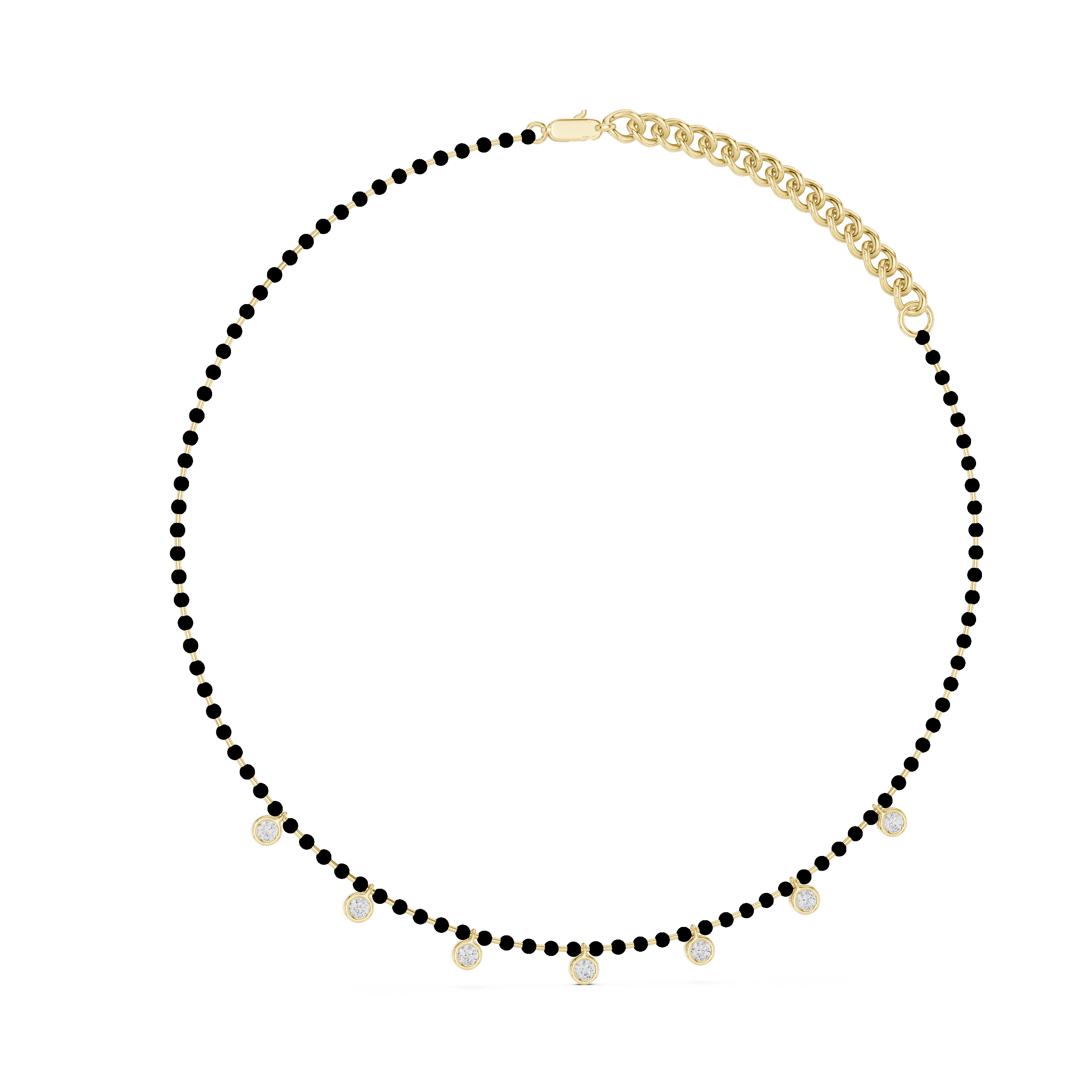 Zavian Diamond Necklace