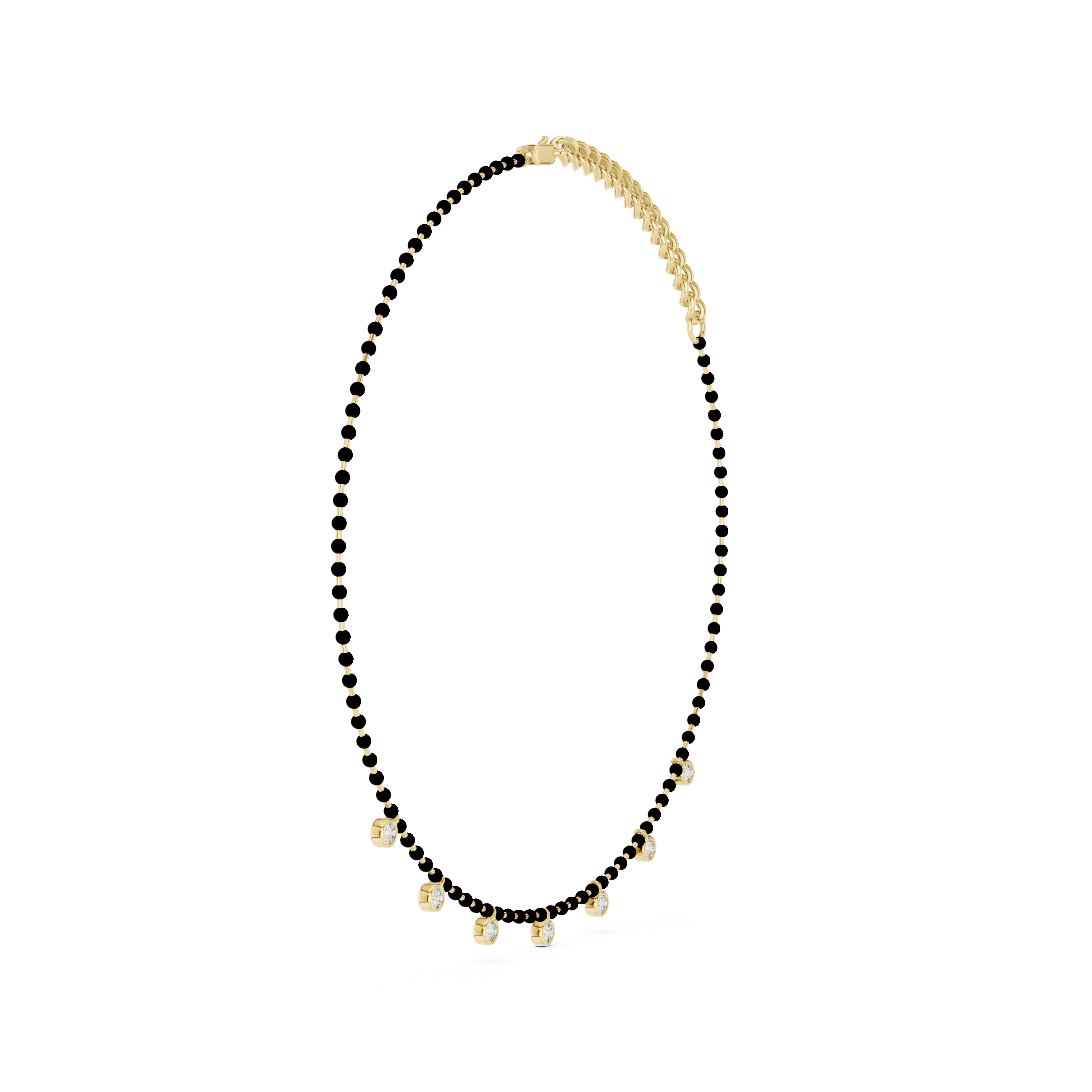 Zavian Diamond Necklace
