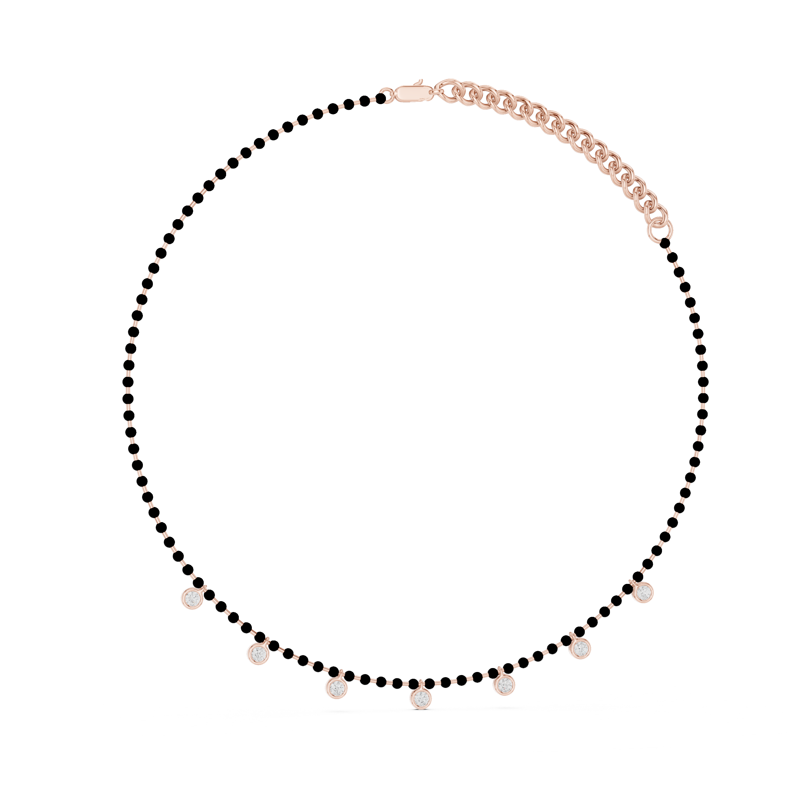 Zavian Diamond Necklace