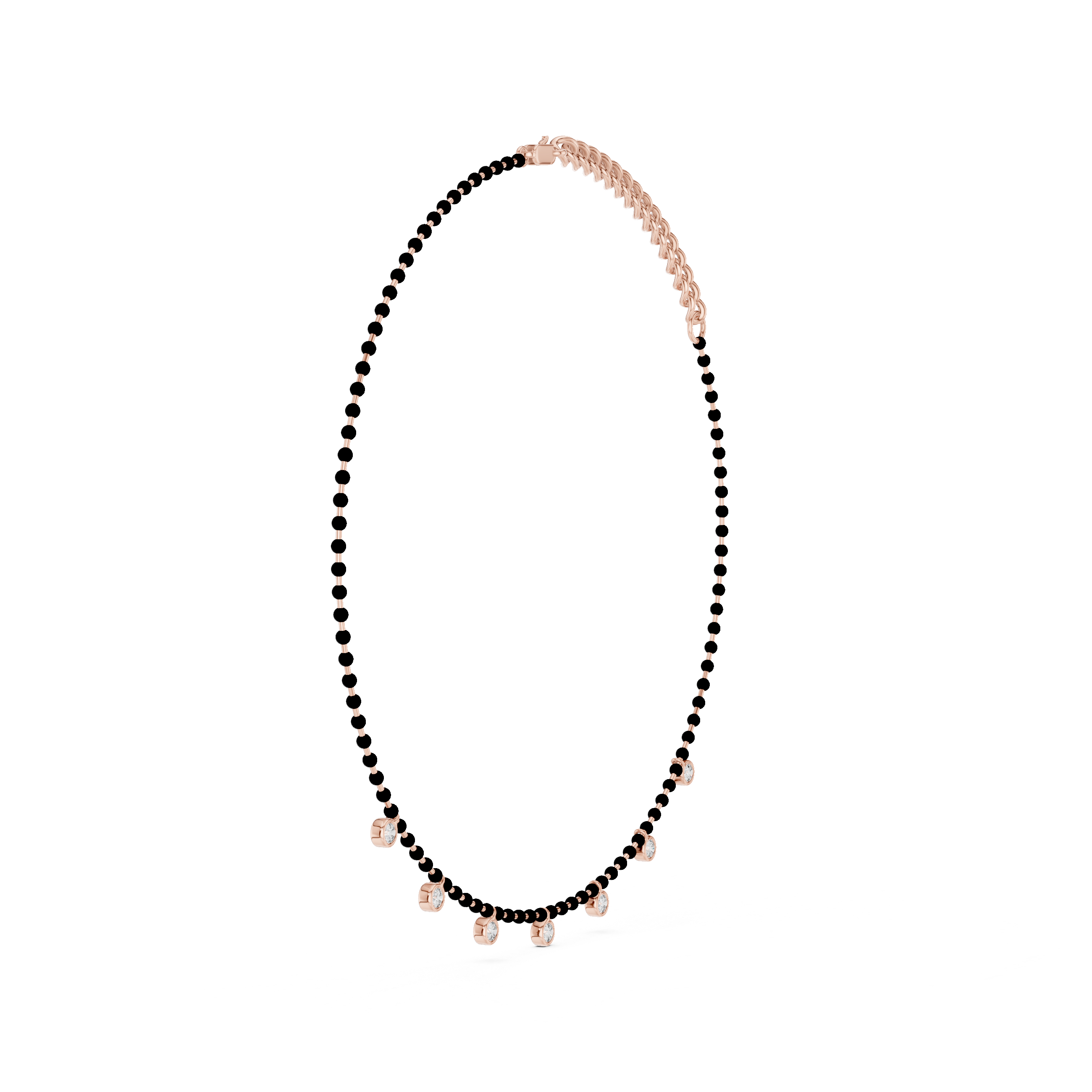 Zavian Diamond Necklace
