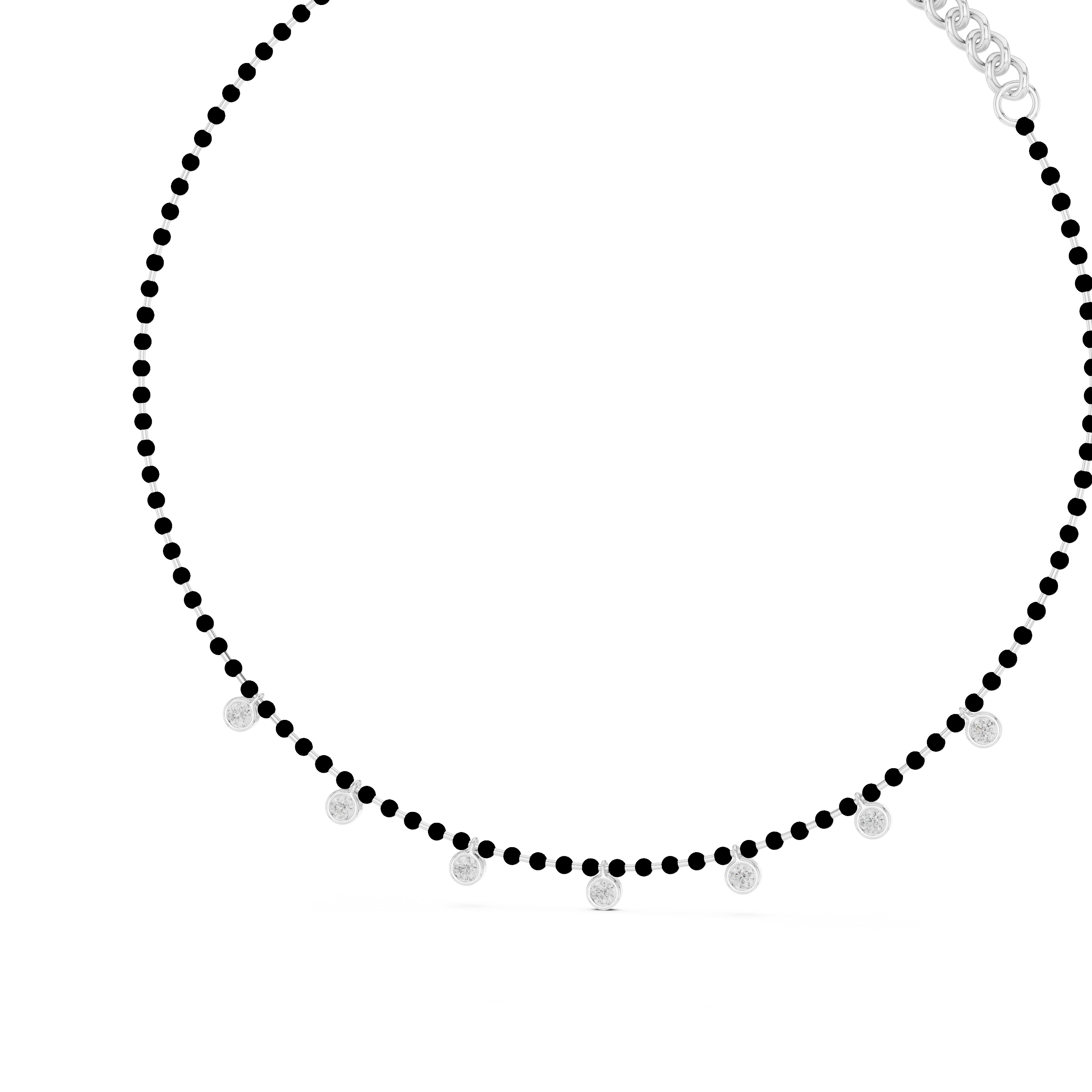 Zavian Diamond Necklace