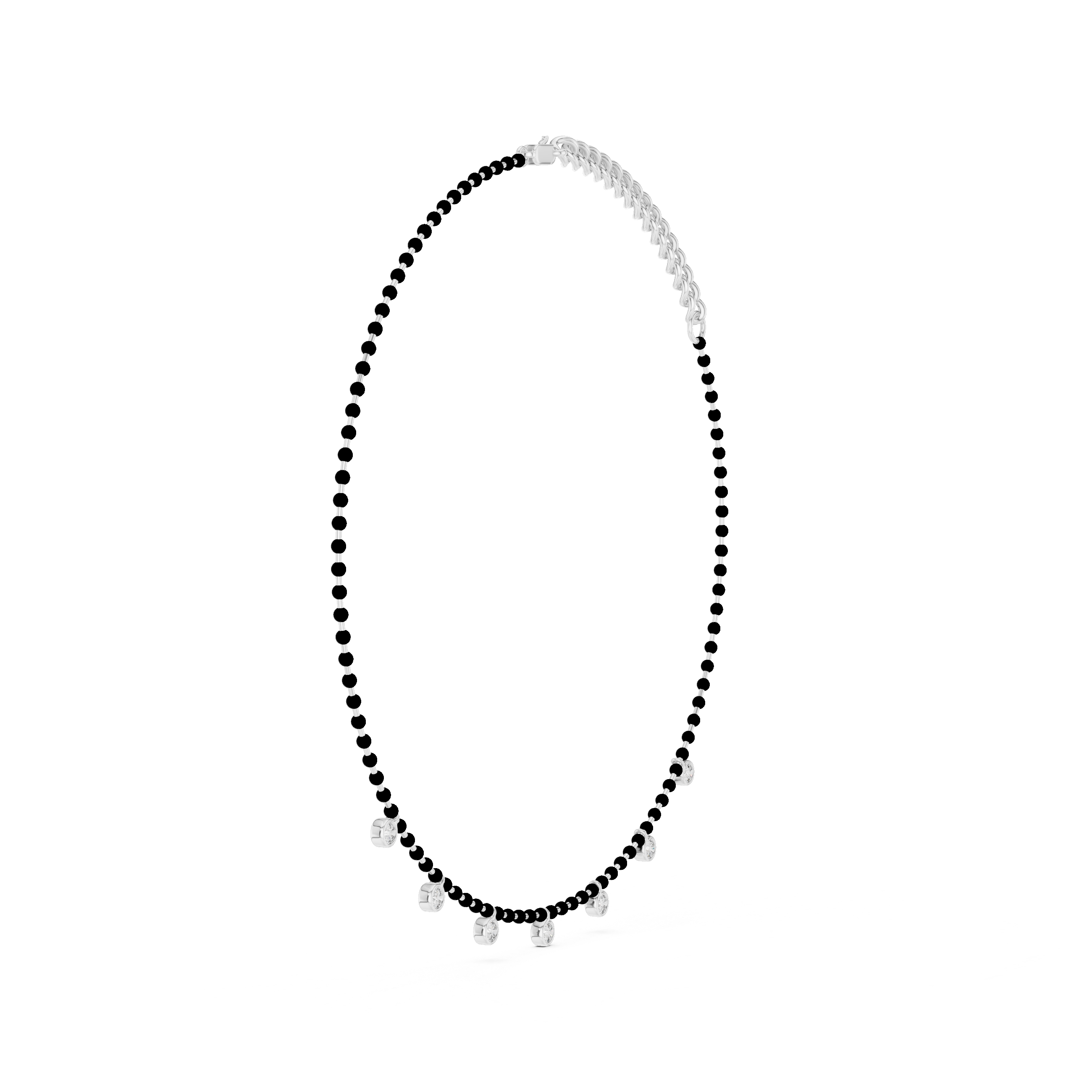 Zavian Diamond Necklace