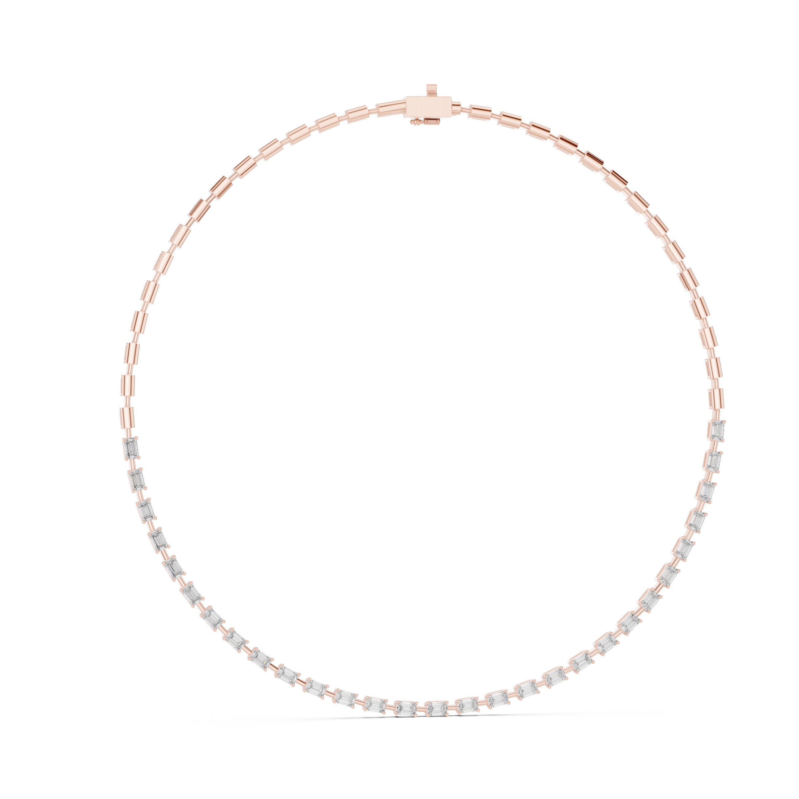 Aria Diamond Necklace