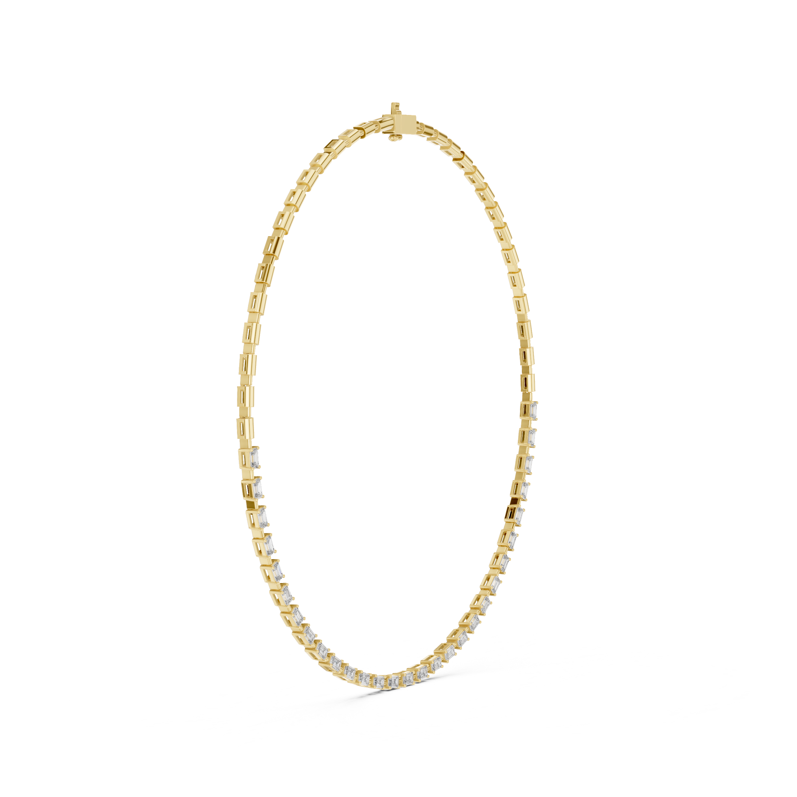 Aria Diamond Necklace